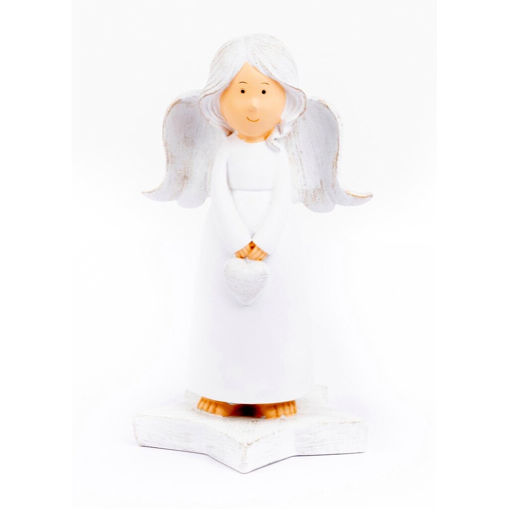 VALENTINO Wohnideen Engelfigur »Engel Emma, Weihnachtsdeko aussen«