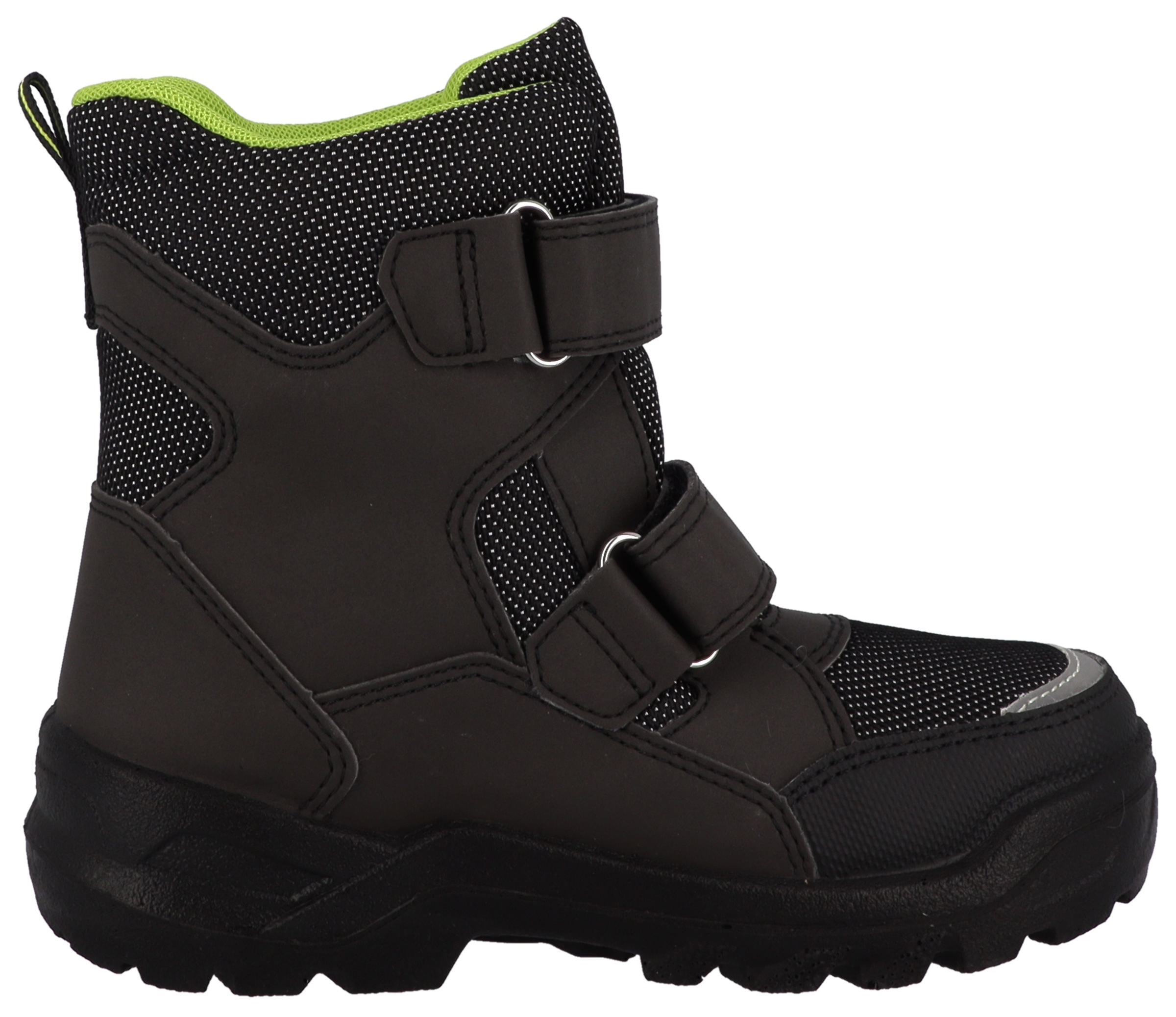 Lurchi Klettstiefel »Kai-SYMPATEX, Blinkschuh«  Boots mit toller Blinkfunktion, Größenschablone zum Download