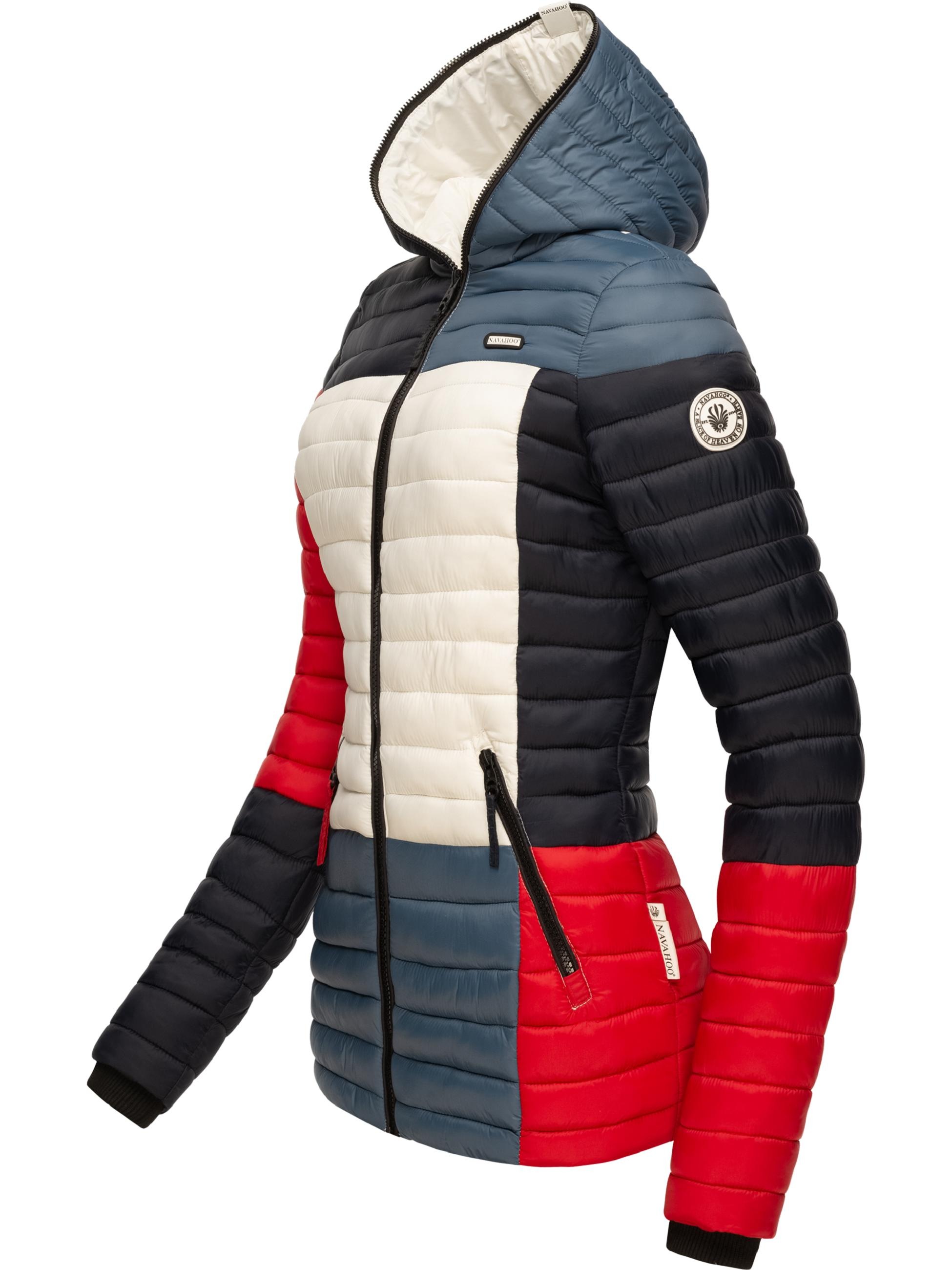 Navahoo Steppjacke »Steppjacke Multikulti«