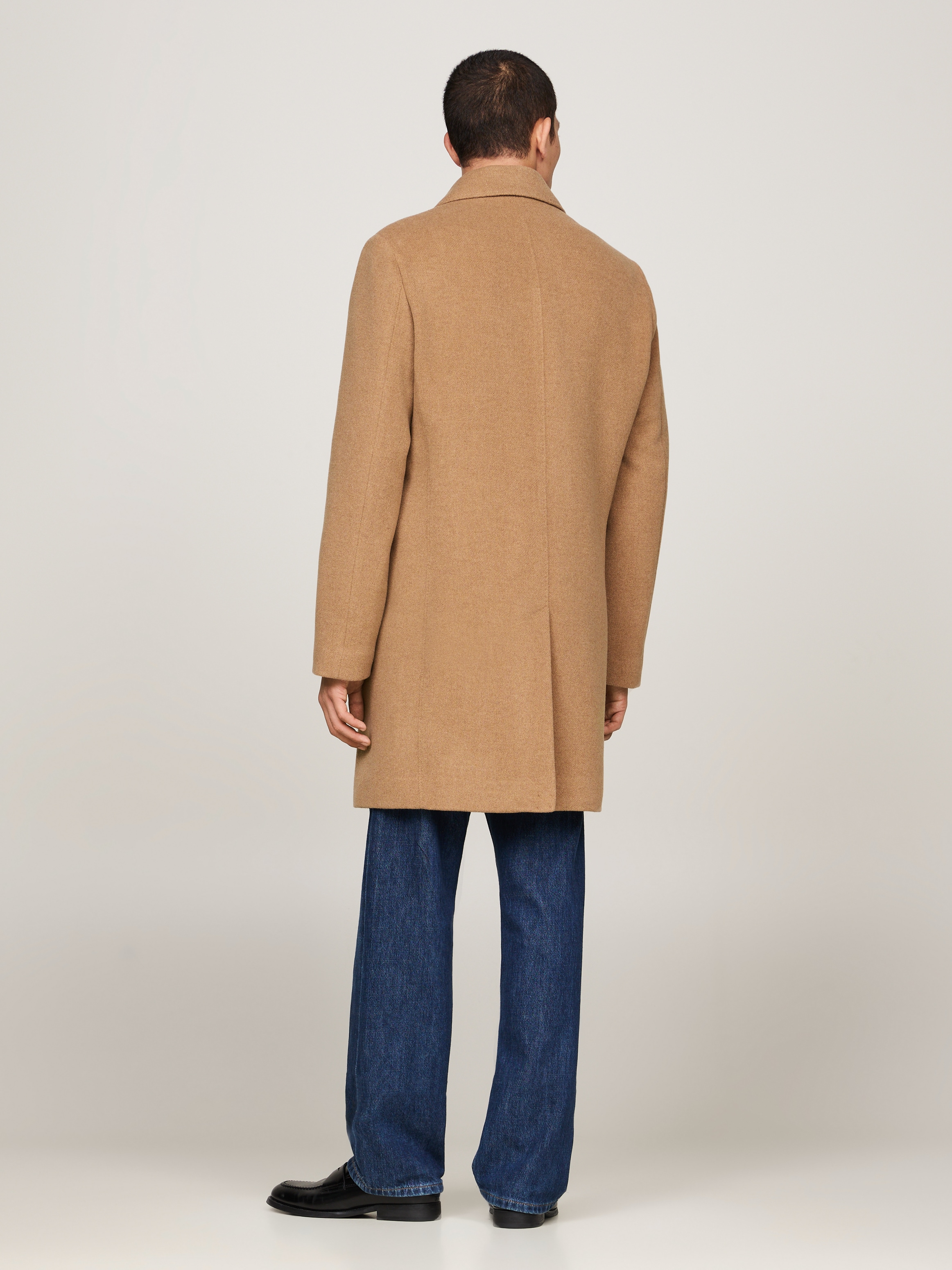 Tommy Hilfiger Langmantel »DC WOOL MIX COAT«