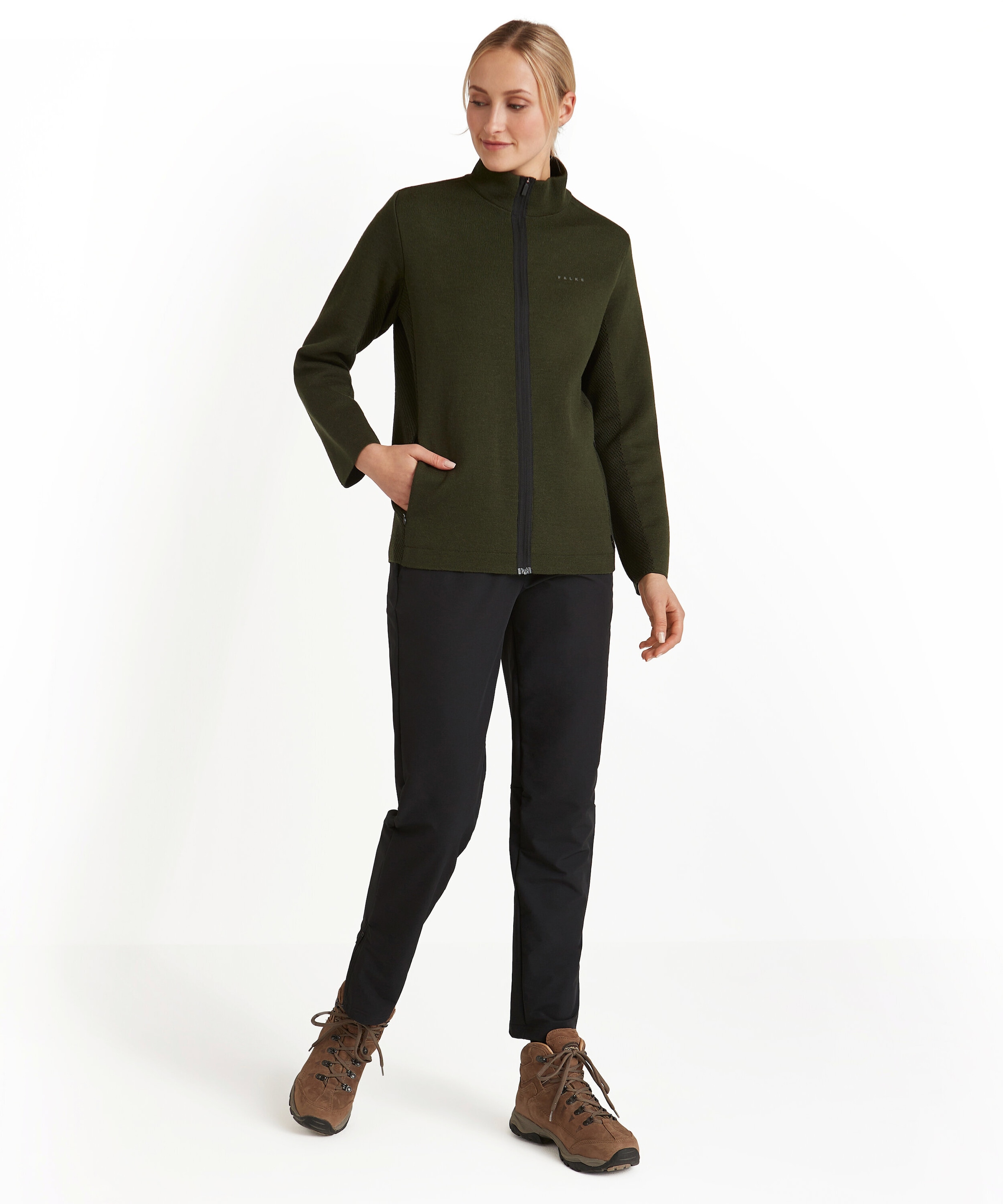 FALKE Strickpullover »FALKE Pullover« 1 Stk.