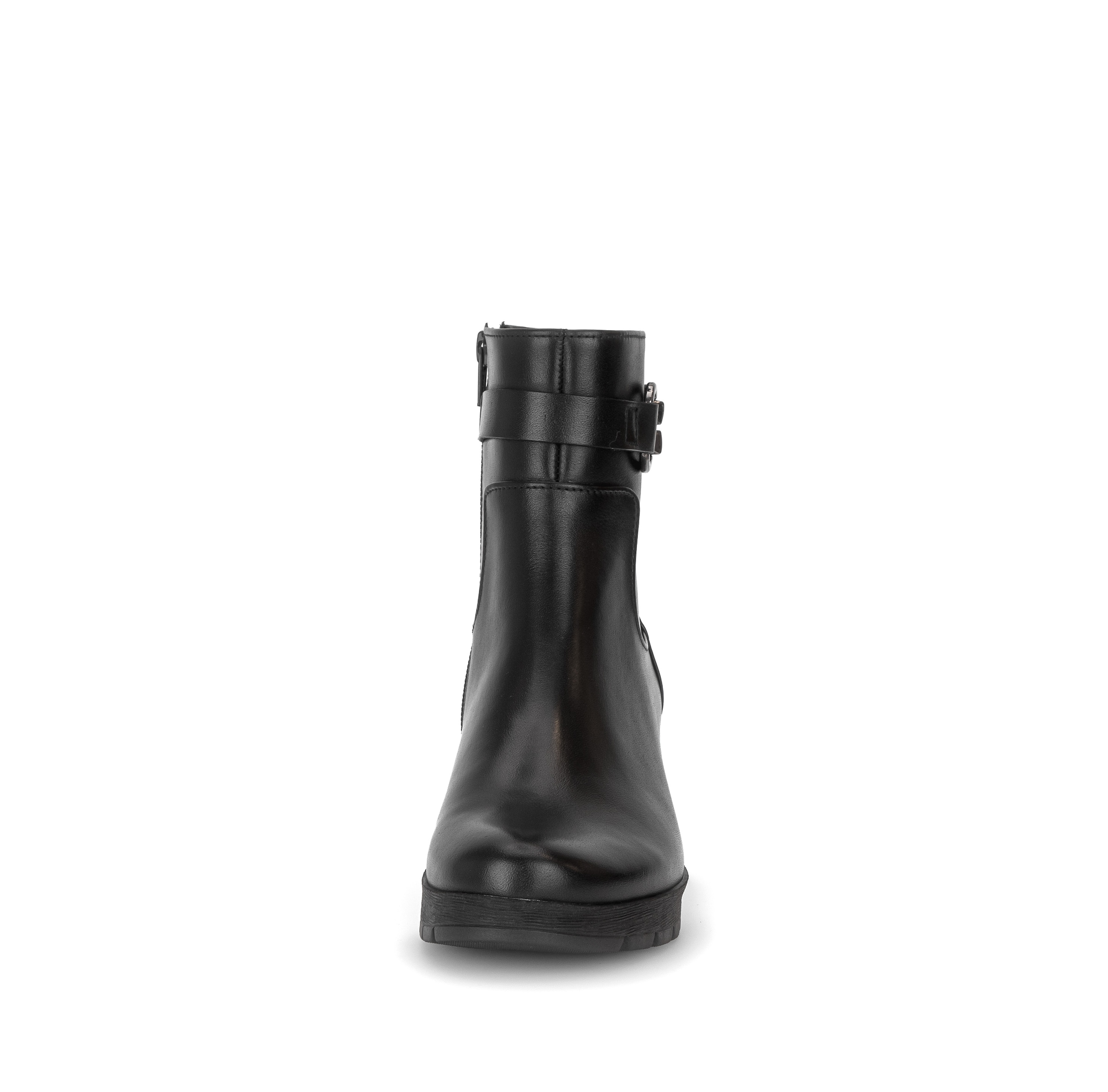 Gabor Stiefelette  Blockabsatz, Ankleboots mit Zierschnalle