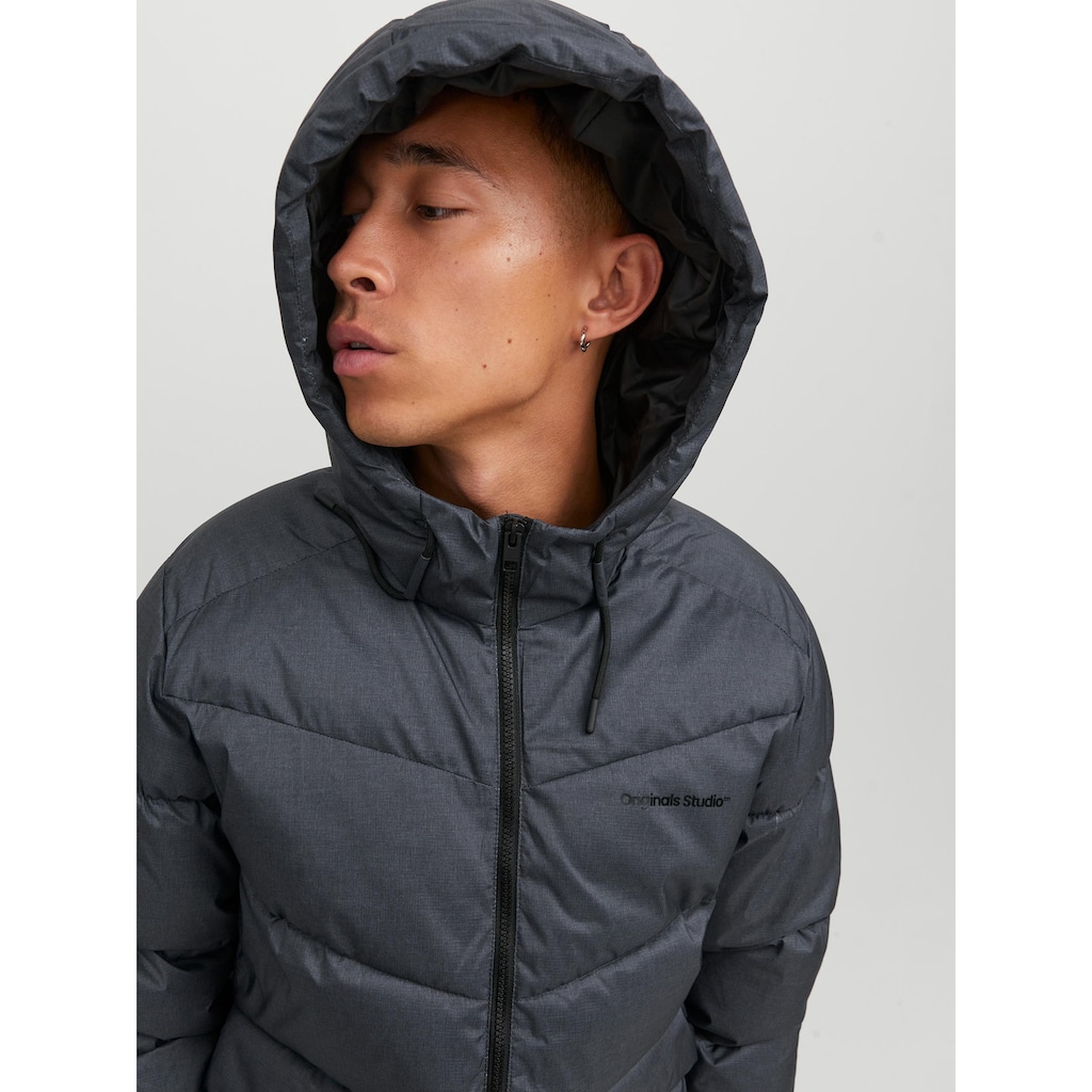 Jack & Jones Steppjacke »JORVESTERBRO PUFFER JACKET SN«, mit Kapuze