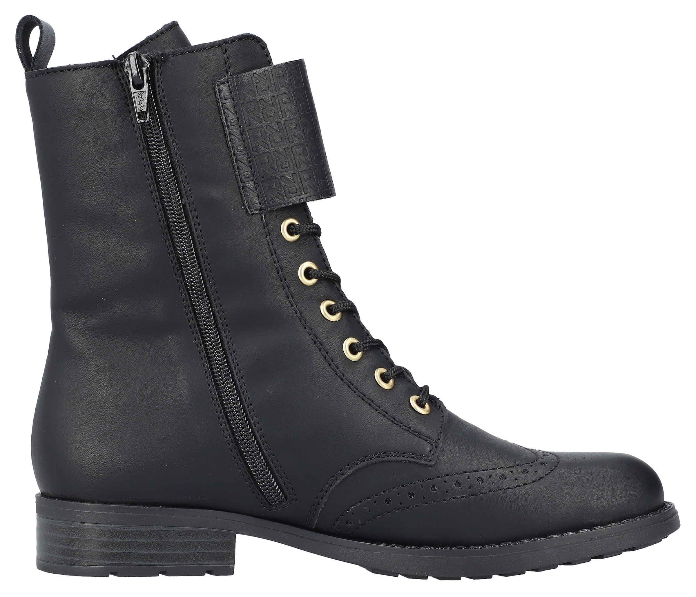 Rieker Winterstiefelette, mit Warmfutter ausgestattet