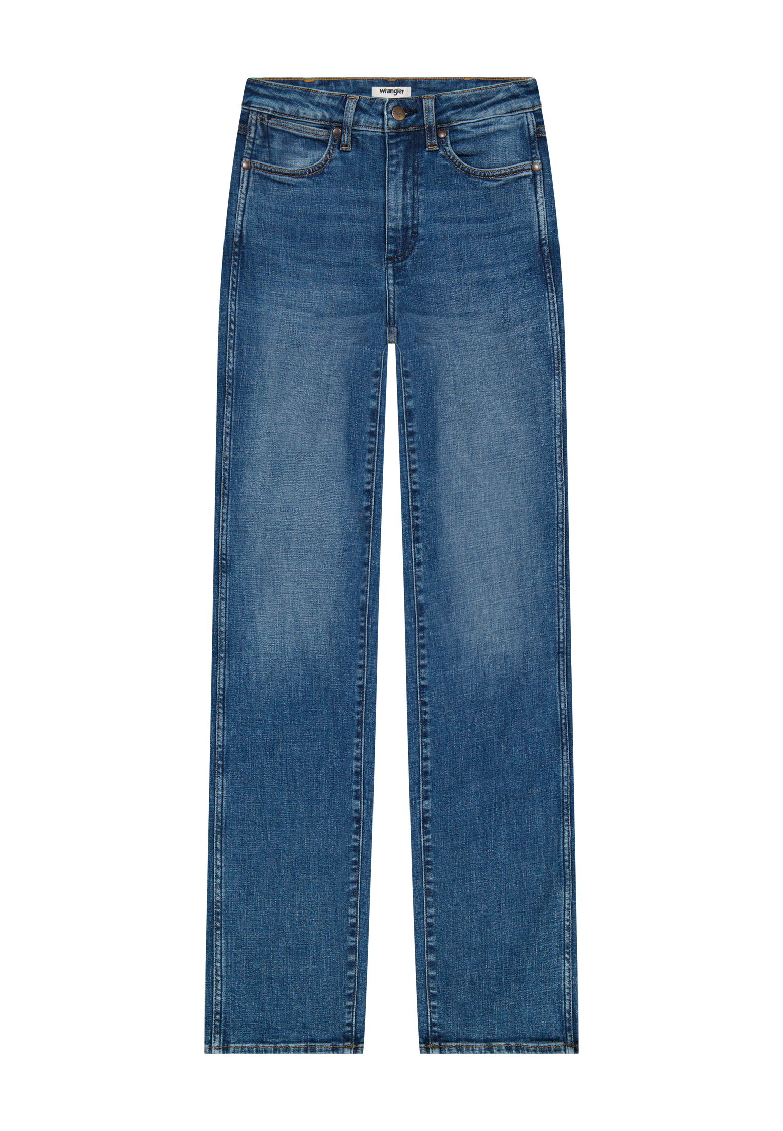 Wrangler Straight-Jeans, im Five-Pocket Style