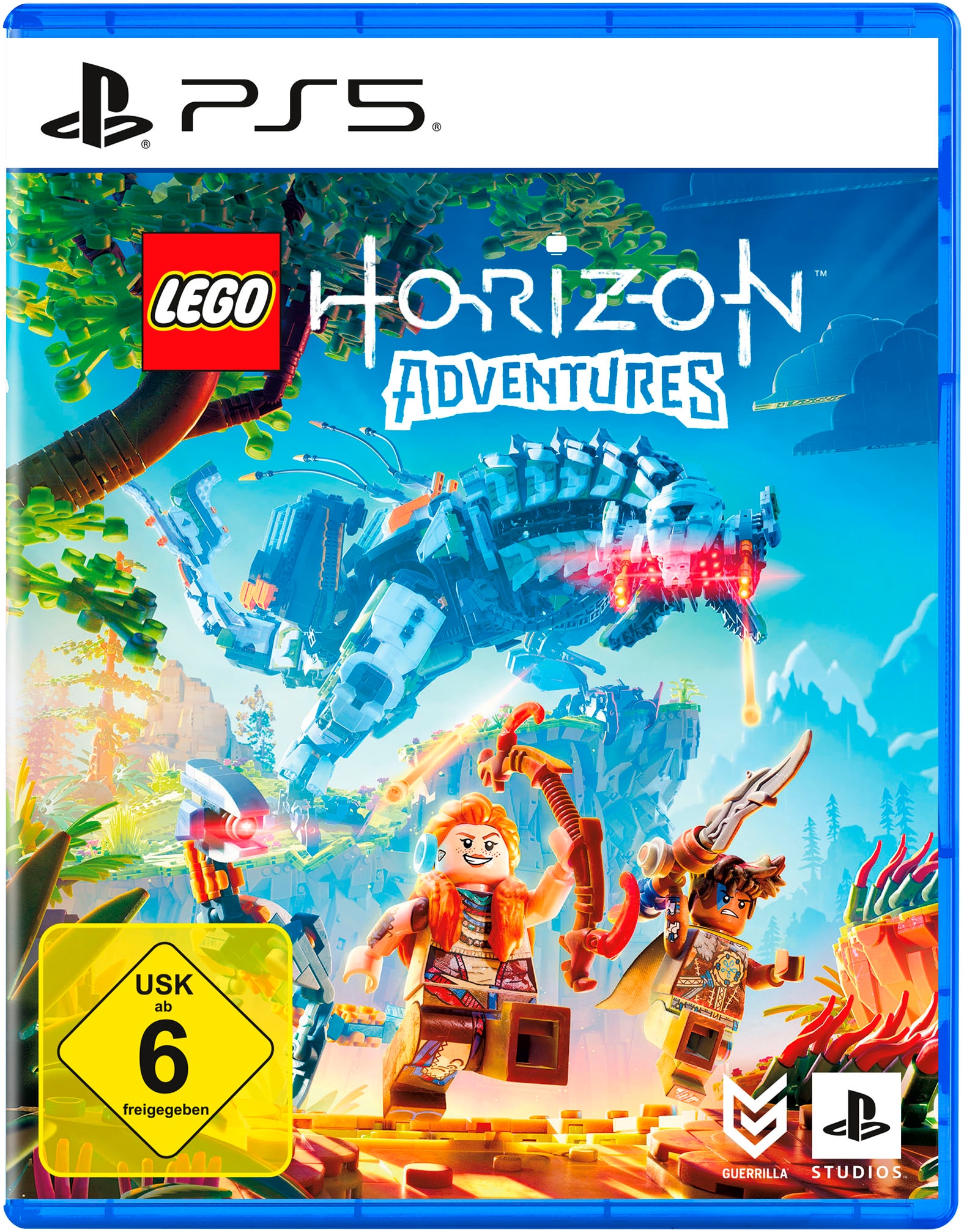 Playstation 5 Spielesoftware »LEGO Horizon Adventures« PlayStation 5 in farblos