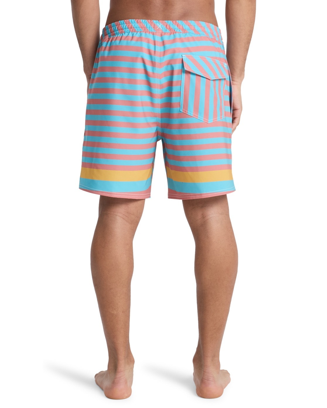 Quiksilver Boardshorts »Original Btz Stripe Volley 17"«