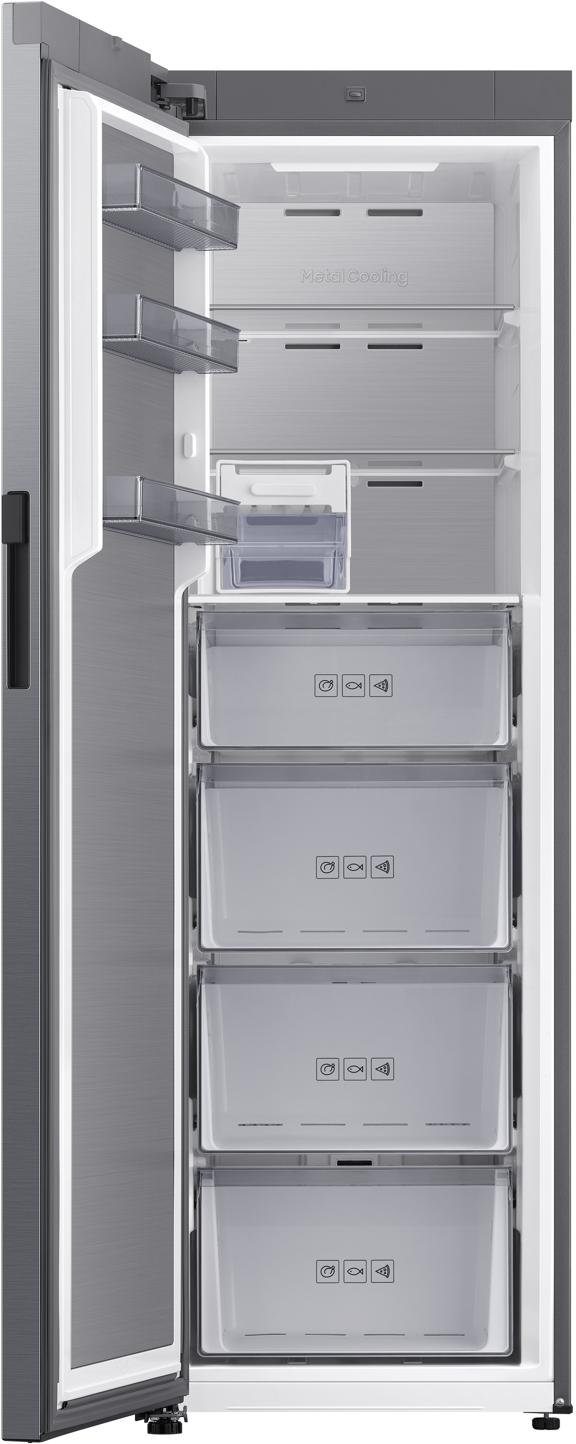 Samsung Gefrierschrank »RZ80H32HDTEF« 185,8 cm hoch 59,5 cm breit