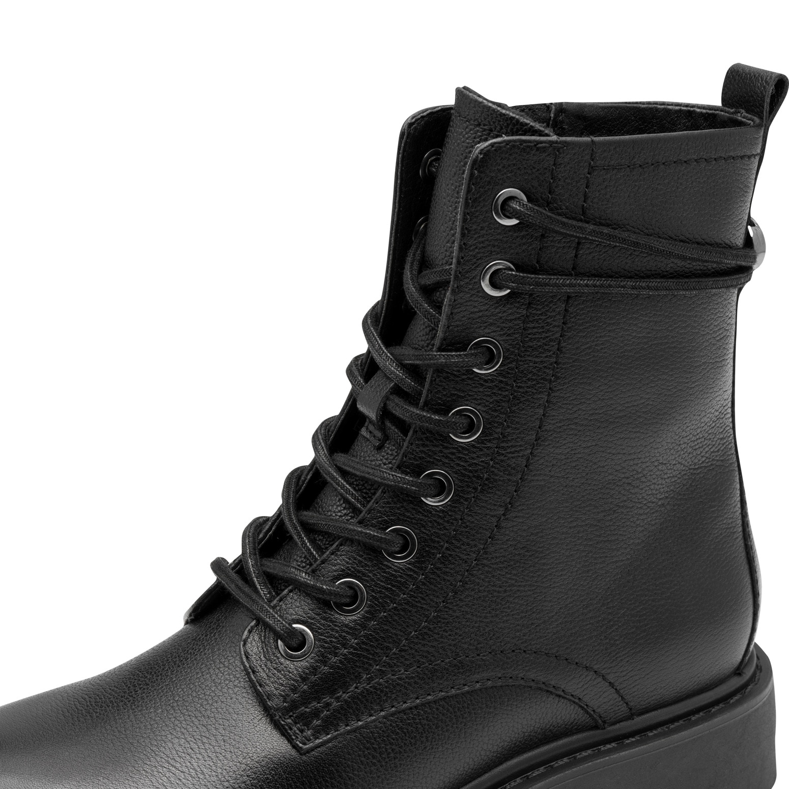 Tamaris Schnürstiefelette  , Blockabsatz, Schnürboots mit schaftumwickelnenden Schnürsenkeln