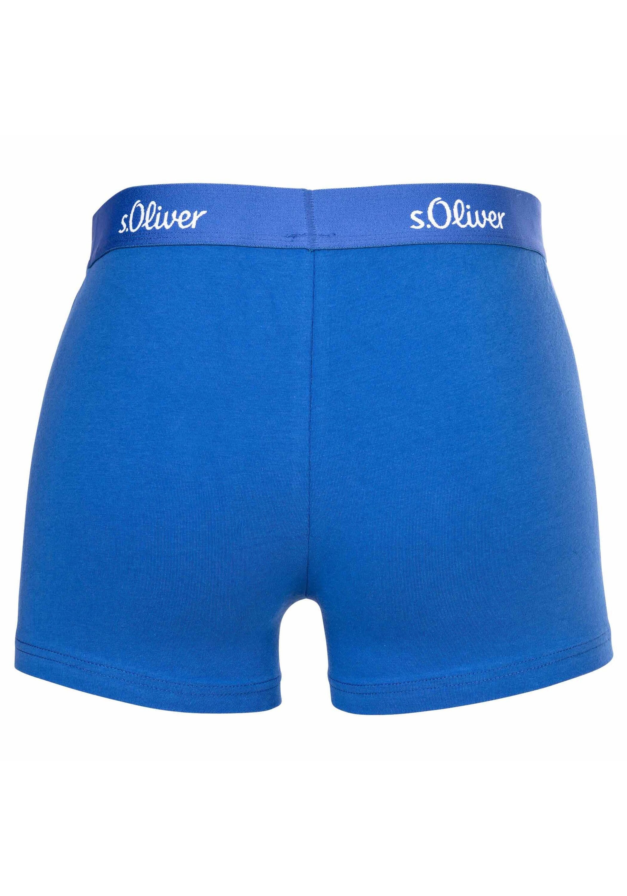 s.Oliver Boxershorts »Boxershort 3er Pack«