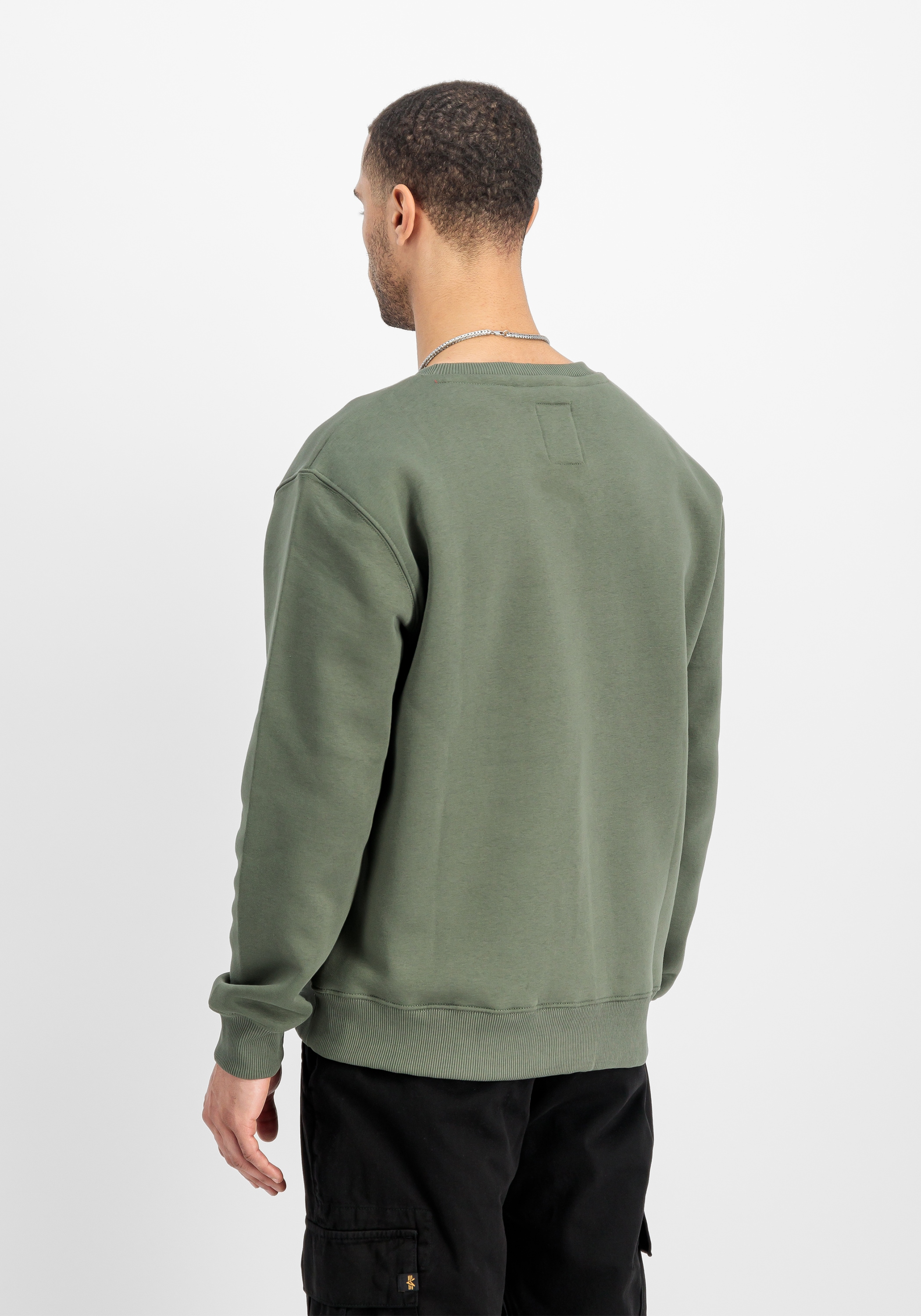 Alpha Industries Sweater »Alpha Industries Men - Sweatshirts Basic Sweater Small Logo«