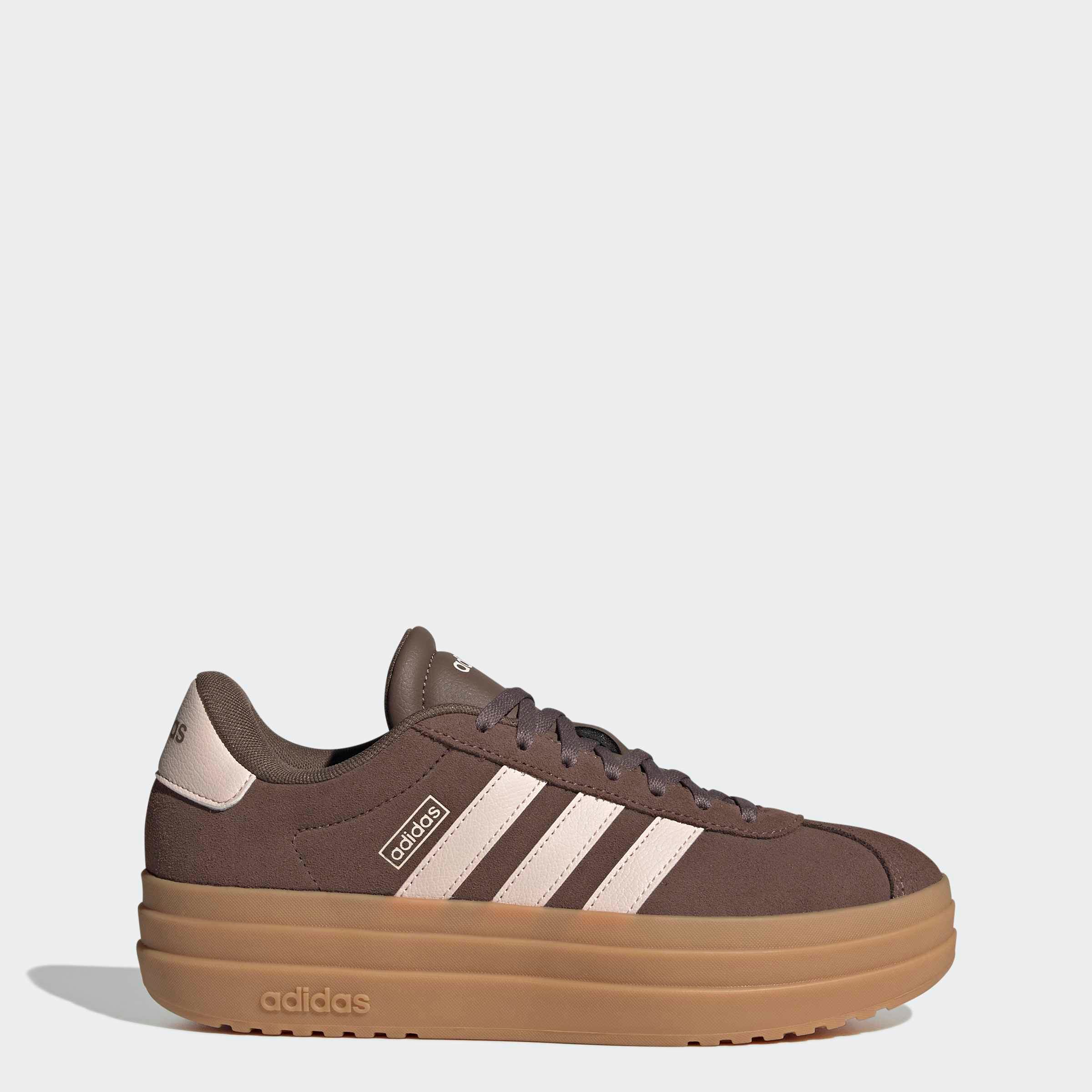 adidas Sportswear Plateausneaker »VL COURT BOLD«  inspiriert vom Design des adidas gazelle bold