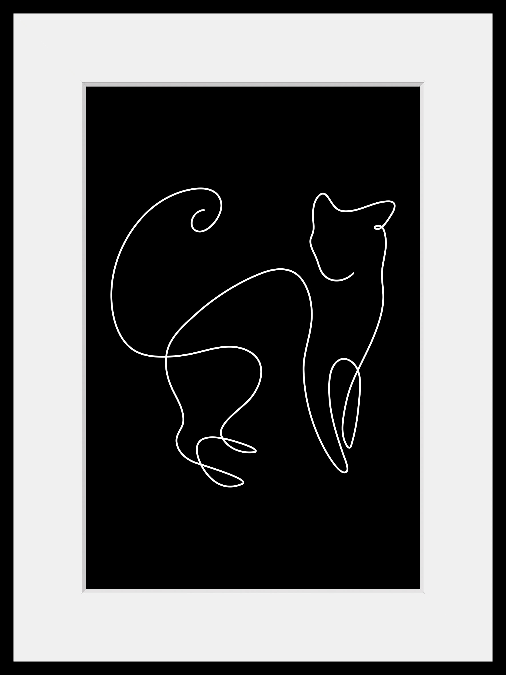 queence Bild »Simba«, Katze, (1 St.) online bei OTTO | Kunstdrucke