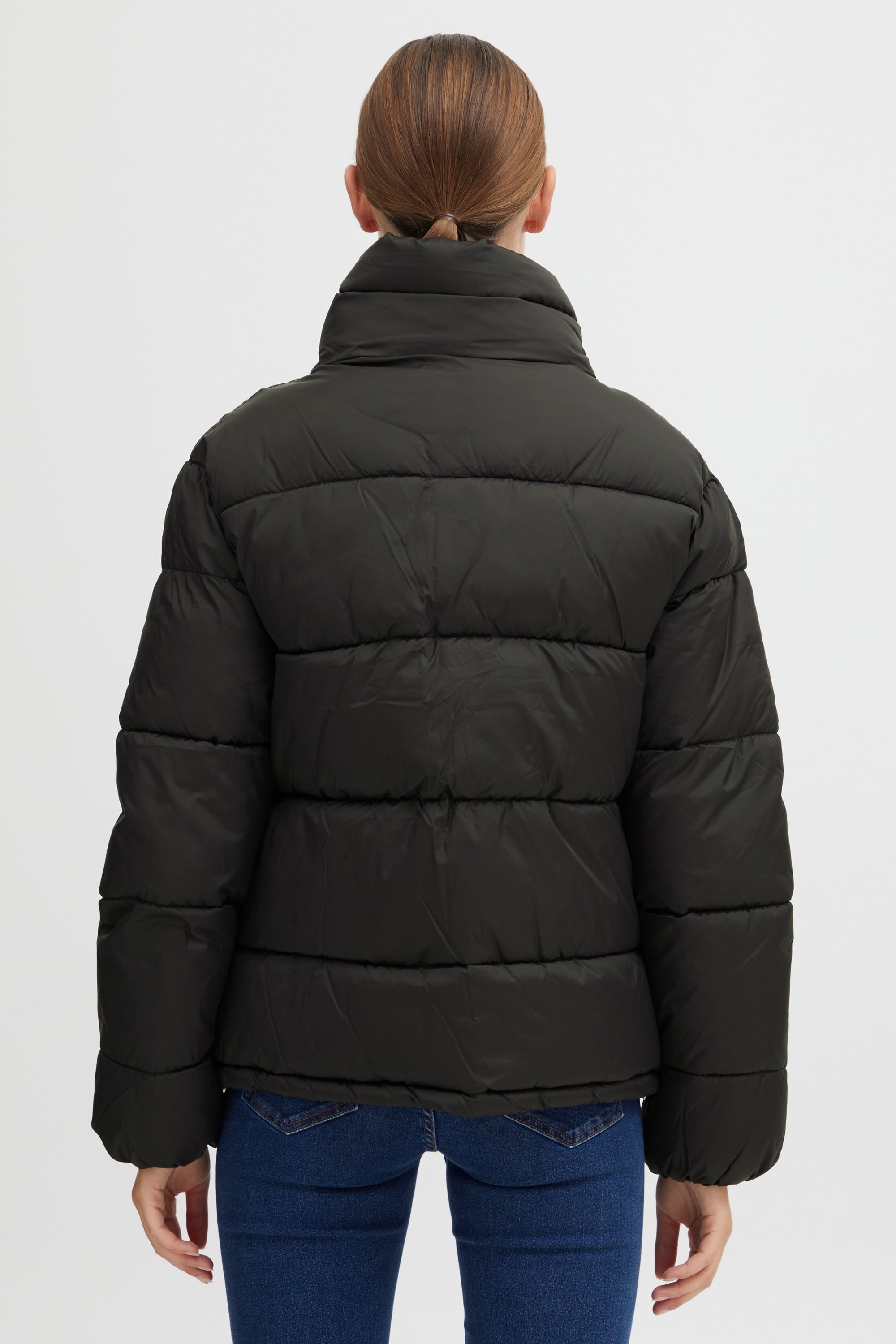OXMO Steppjacke »Steppjacke OXBodila«, ohne Kapuze