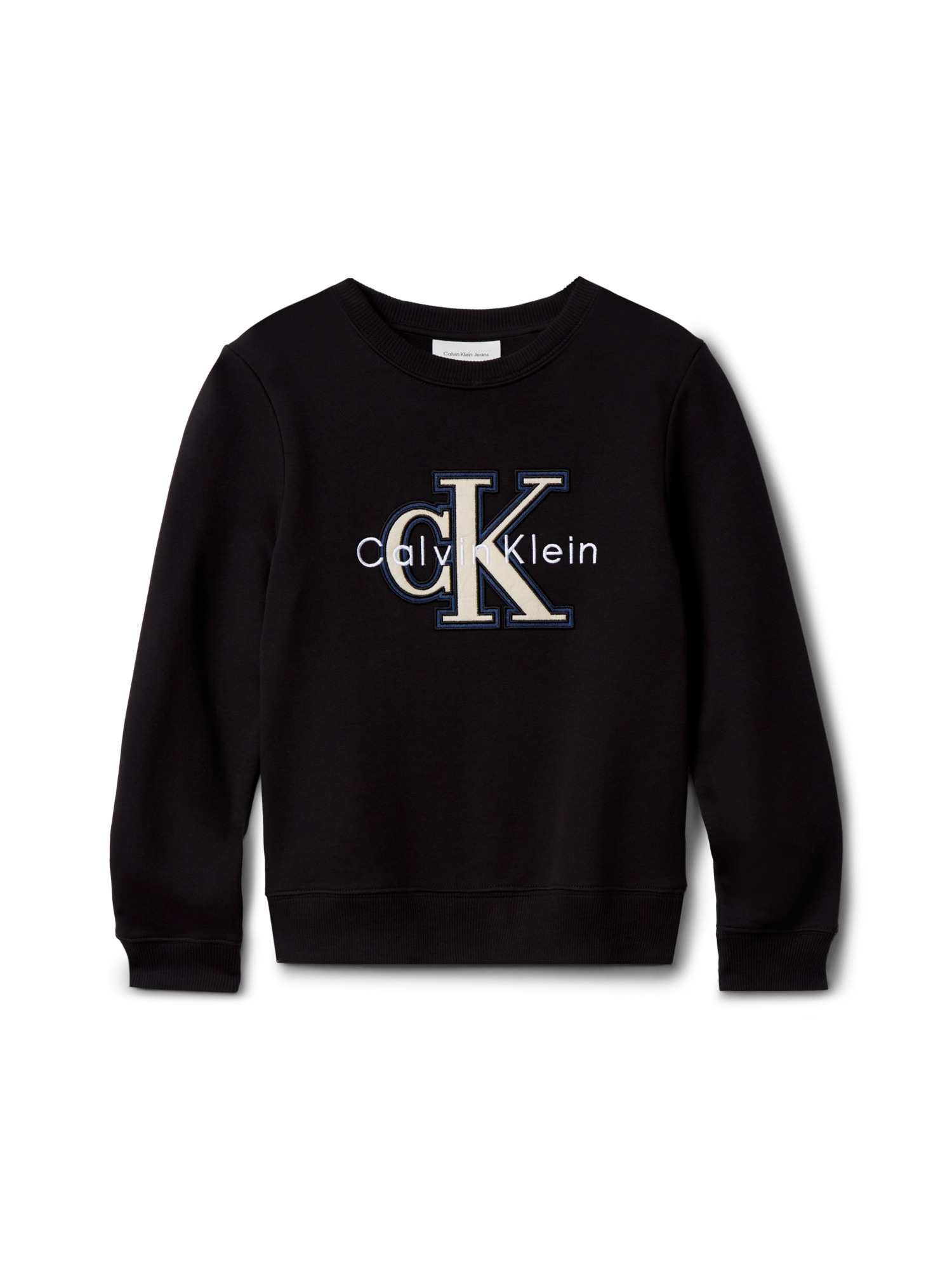 Calvin Klein Jeans Sweatshirt »FESTIVE MONO SWEATSHIRT«, für Kinder bis 16 Jahre, Applikation