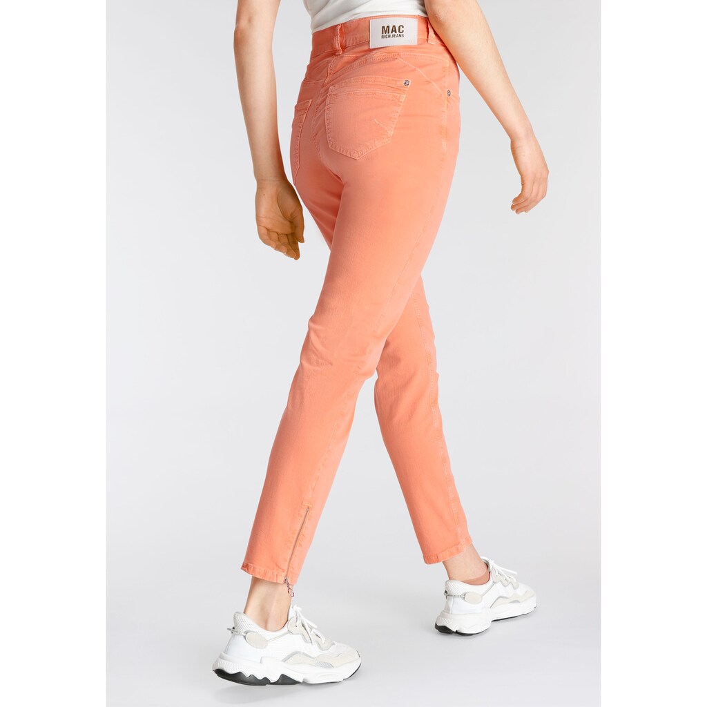 MAC Slim-fit-Jeans »Rich-Chic«, Moderne Form mit Push-Effekt durch figurformende Nähte