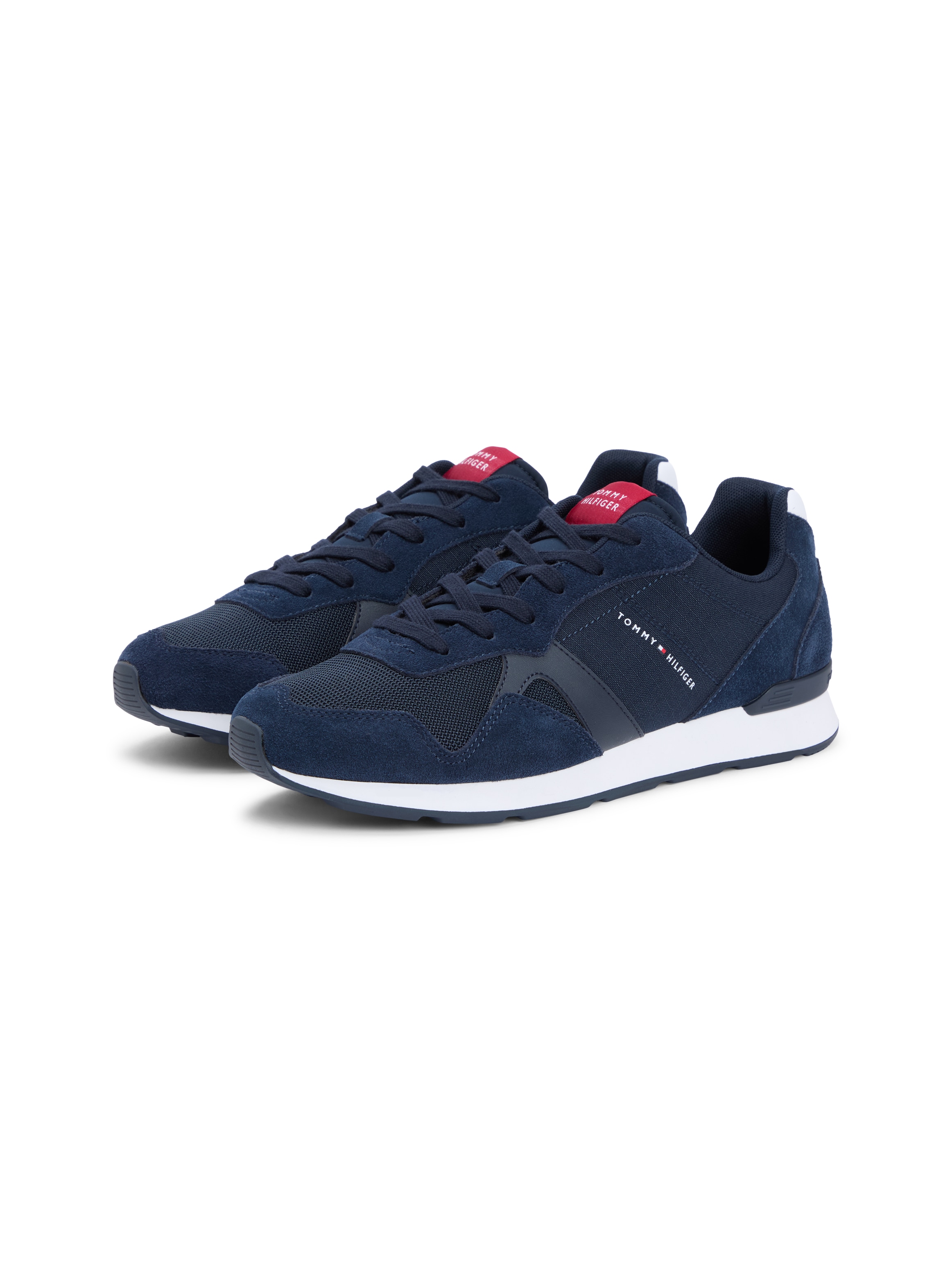 Tommy Hilfiger Sneaker »MAXLITE MIX«  Freizeitschuh, Halbschuh, Schnürschuh mit seitlichem Logo