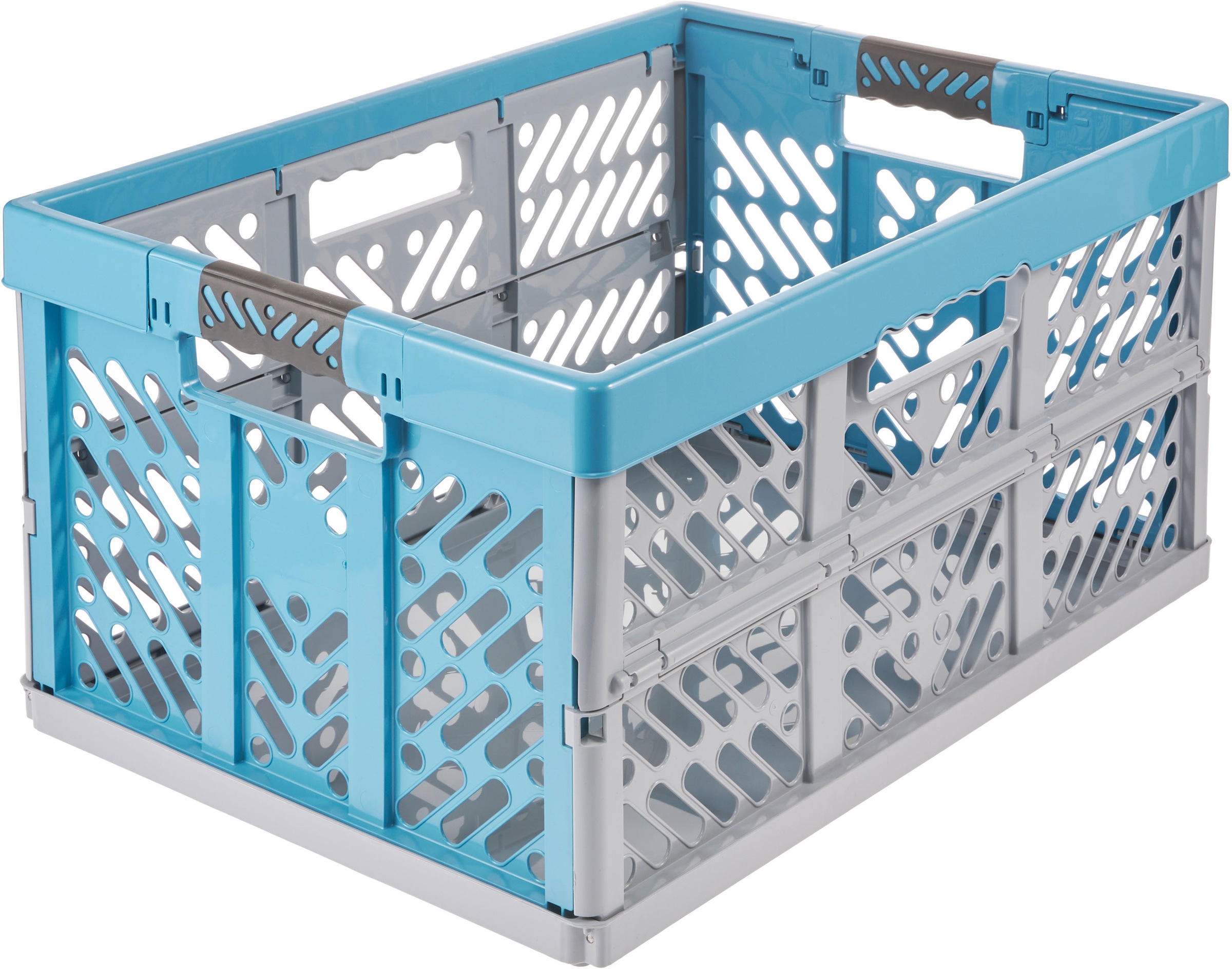 keeeper Klappbox »Profi-Klappbox ben eco mit Softgriffen (Set 2 St.) 45 l, 54x37x28 cm« Soft-Touch-Griffe, zusammenklappbar, leicht zu reinigen