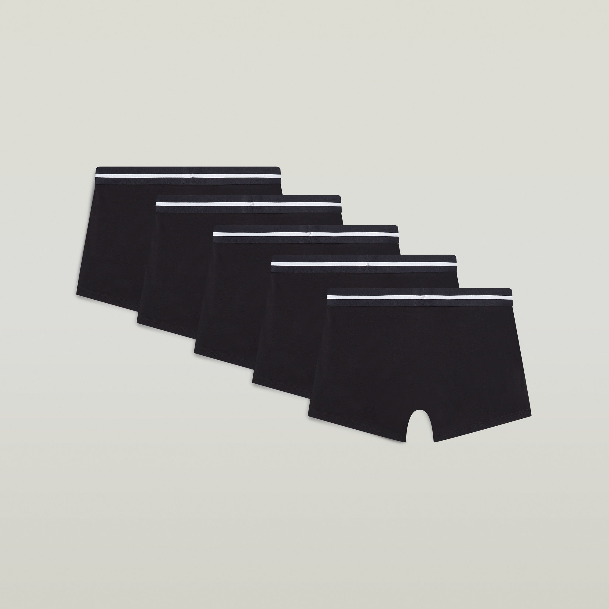 G-STAR Boxershorts »HEMLOCK, 5 PACK TRUNKS« Packung, 5 Stk. Bund mit Logoschriftzug