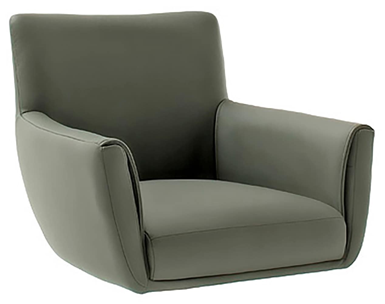 MCA furniture 4-Fußstuhl »WILSON Esszimmerstuhl, Armlehnstuhl, Polsterstuhl, modern«, (Set), 2 St., Leder, Stuhl, Armlehnenstuhl, drehbar, Taschenfederkern, belastbar 160 kg,XXL