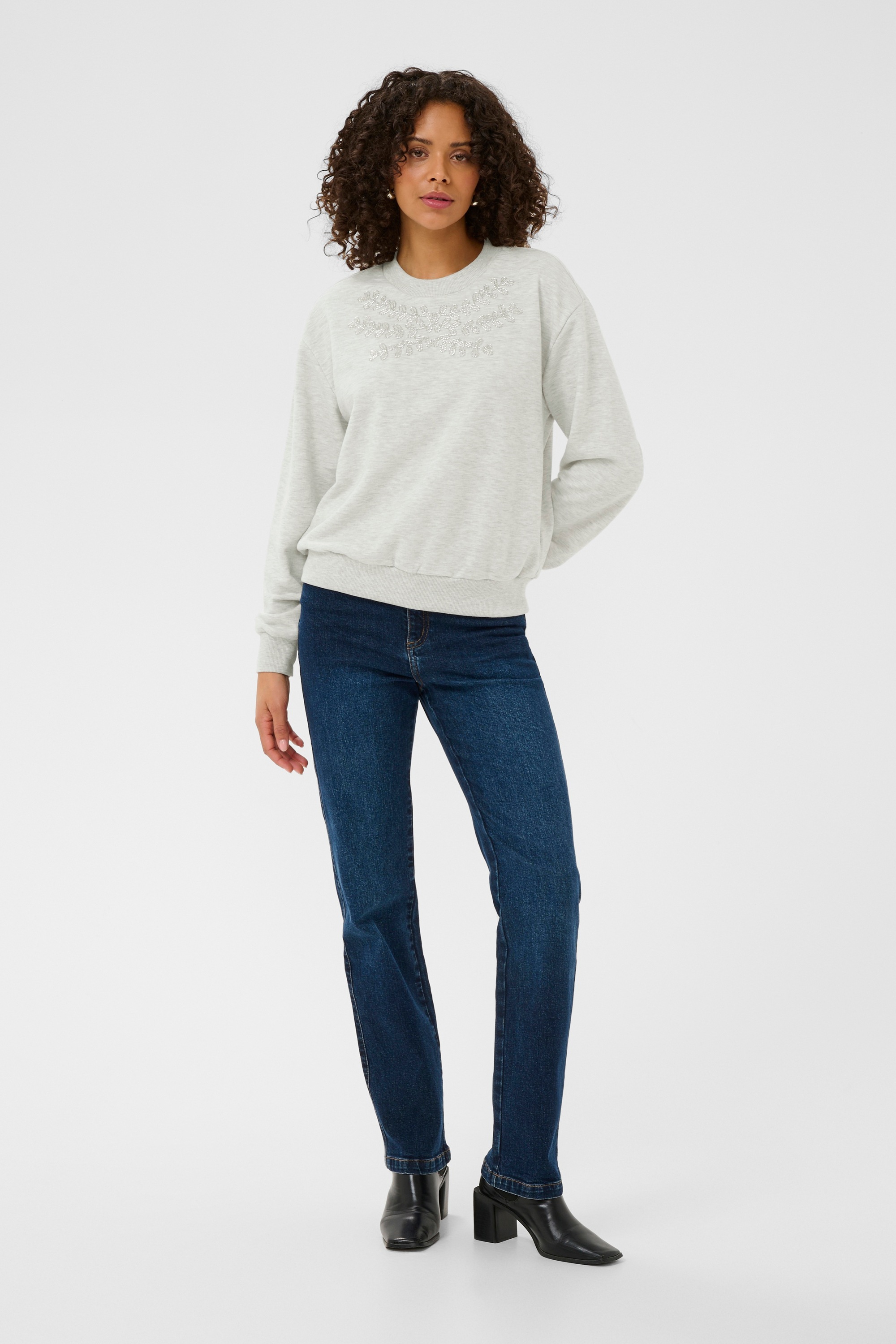 KAFFE Sweatshirt »Sweatshirt KAdaniela«

