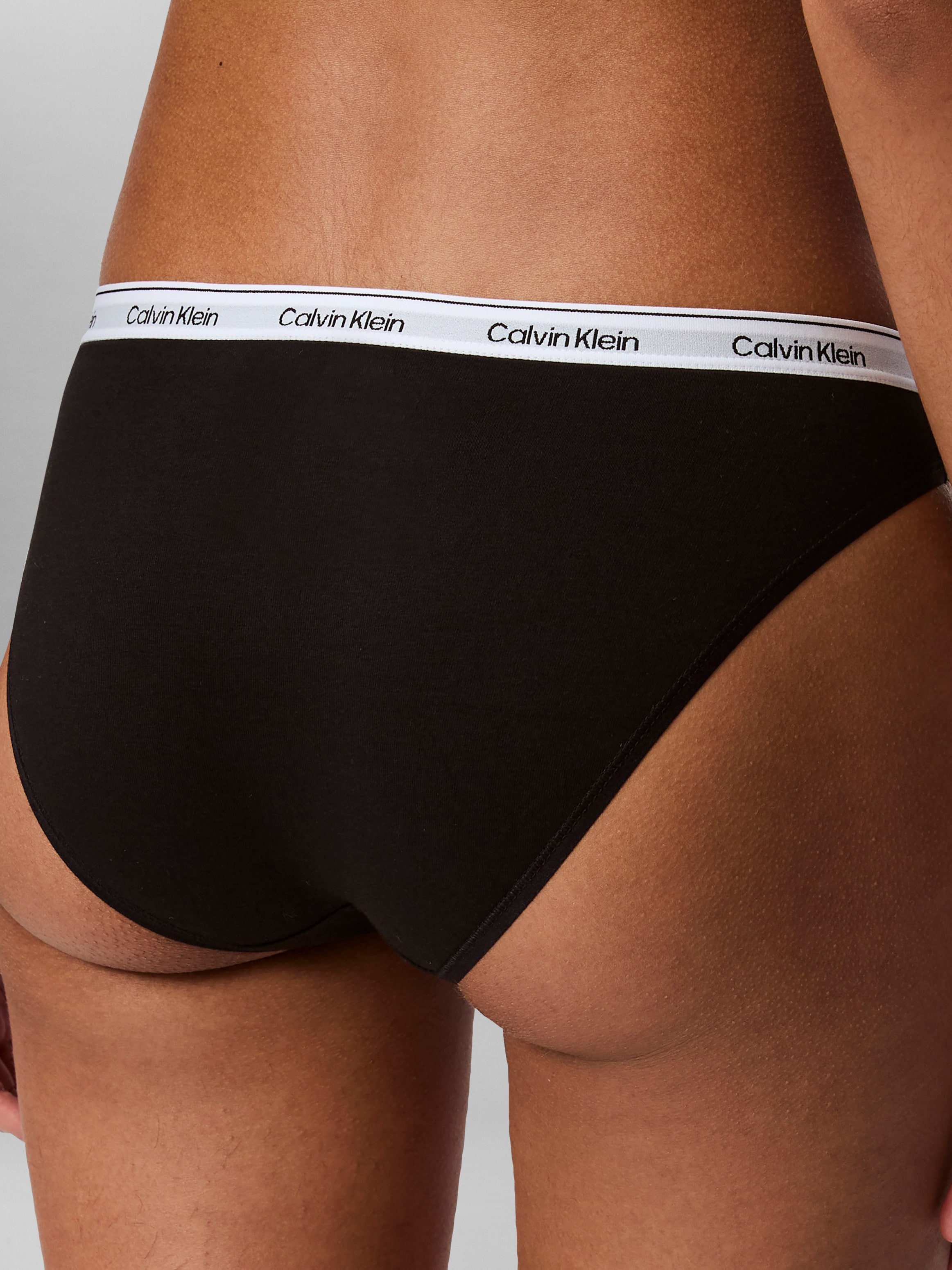 Calvin Klein Underwear Bikinislip »BIKINI (LOW-RISE)« mit Logobund