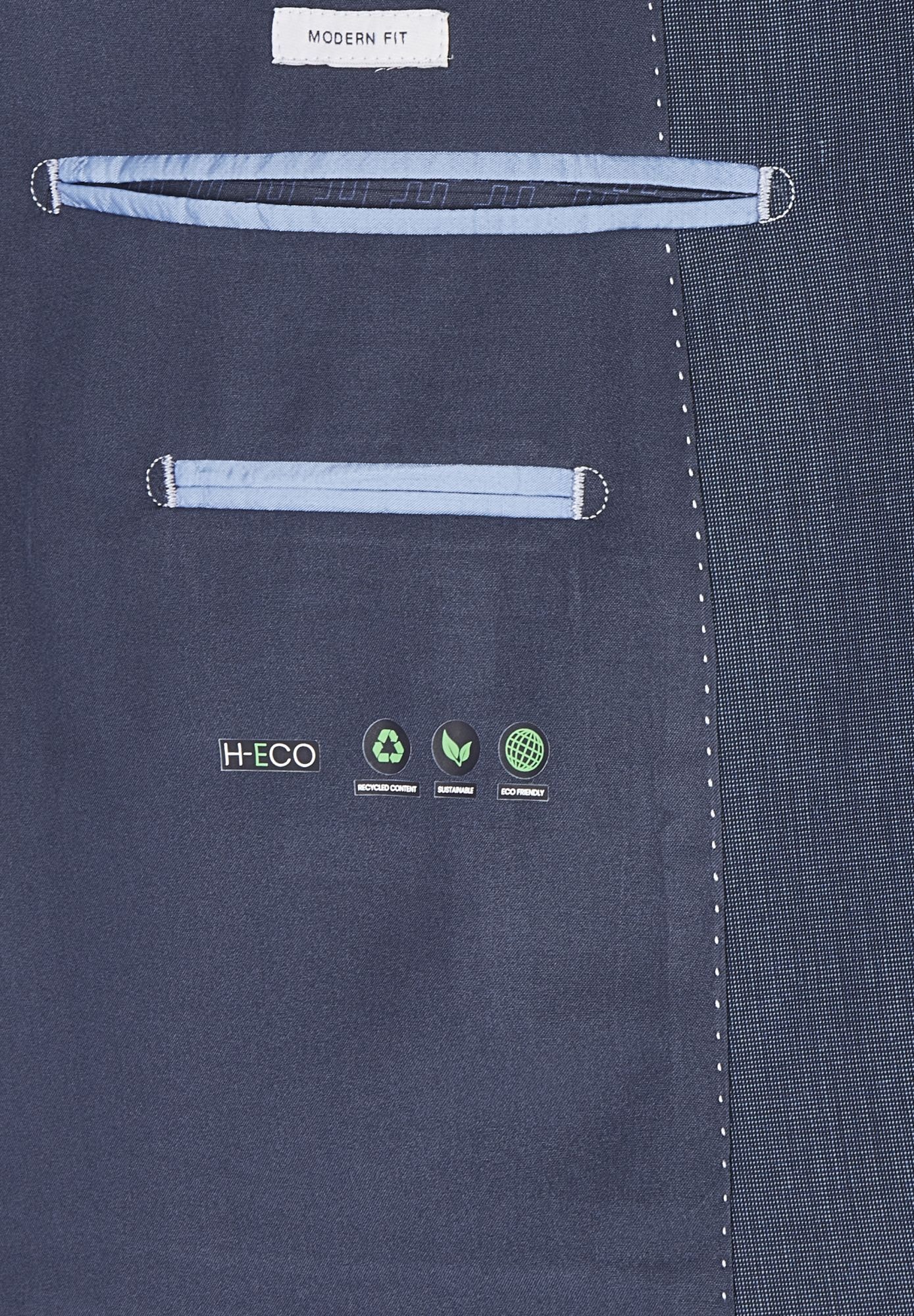 HECHTER PARIS Jerseysakko »HECHTER PARIS FM Sakko« mit  2 Patten- und 1 Brusttasche