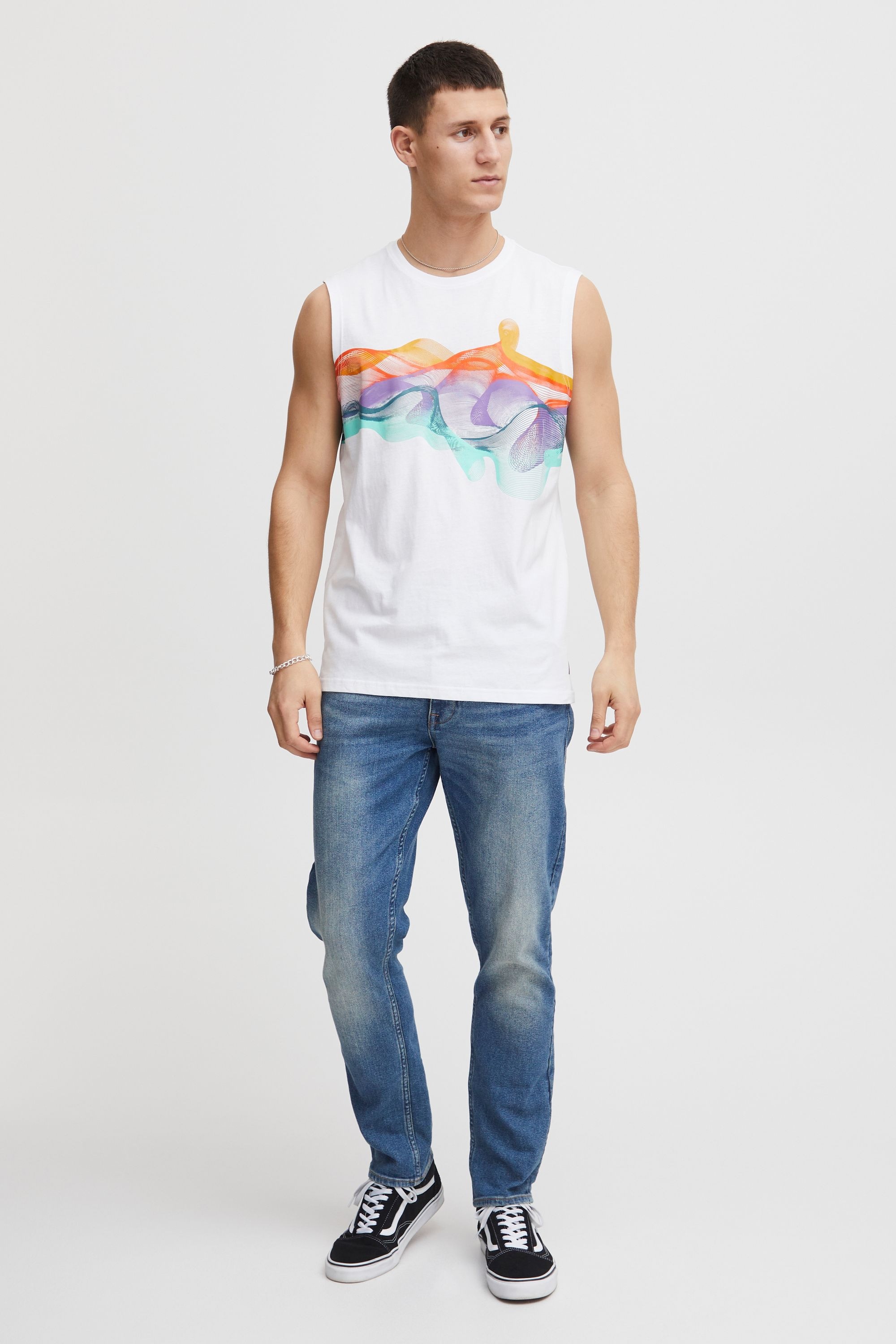 !Solid Muskelshirt »Tanktop SDPedros«