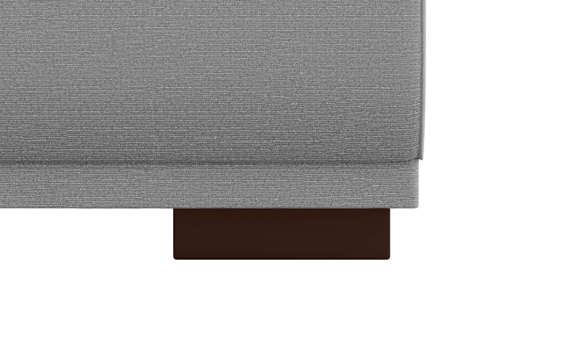 Home affaire Polsterhocker »BORNHOLM, kleiner Hocker passend zur Serie, Maße B/T/H: 61/72/46 cm« mit Wellenfederung, in hochwertiger Verarbeitung