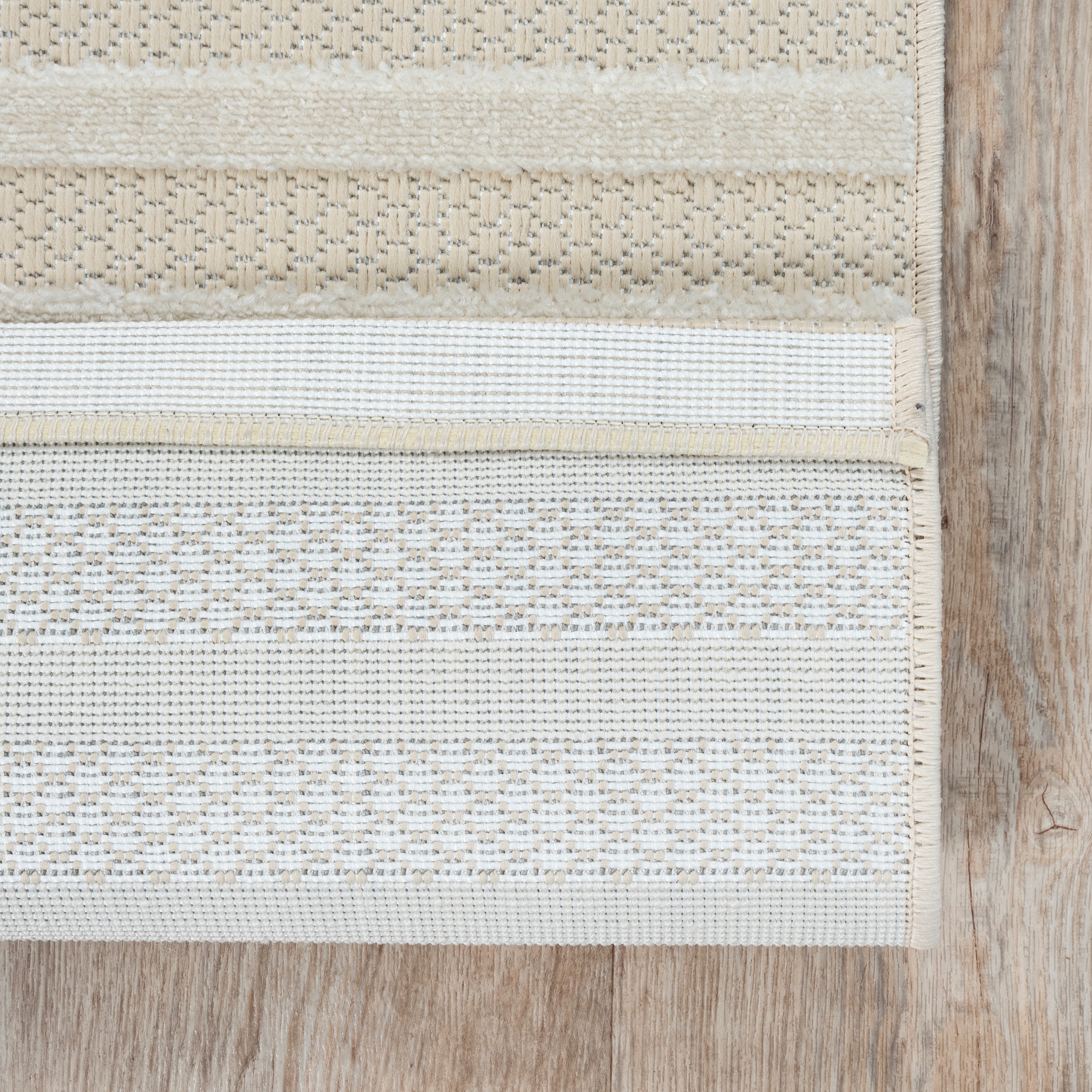 Sanat Teppich »Berlin«, rechteckig, 6 mm Höhe, In -und Outdoor geeignet, Außenbereich,Terasse, Balkon, modern