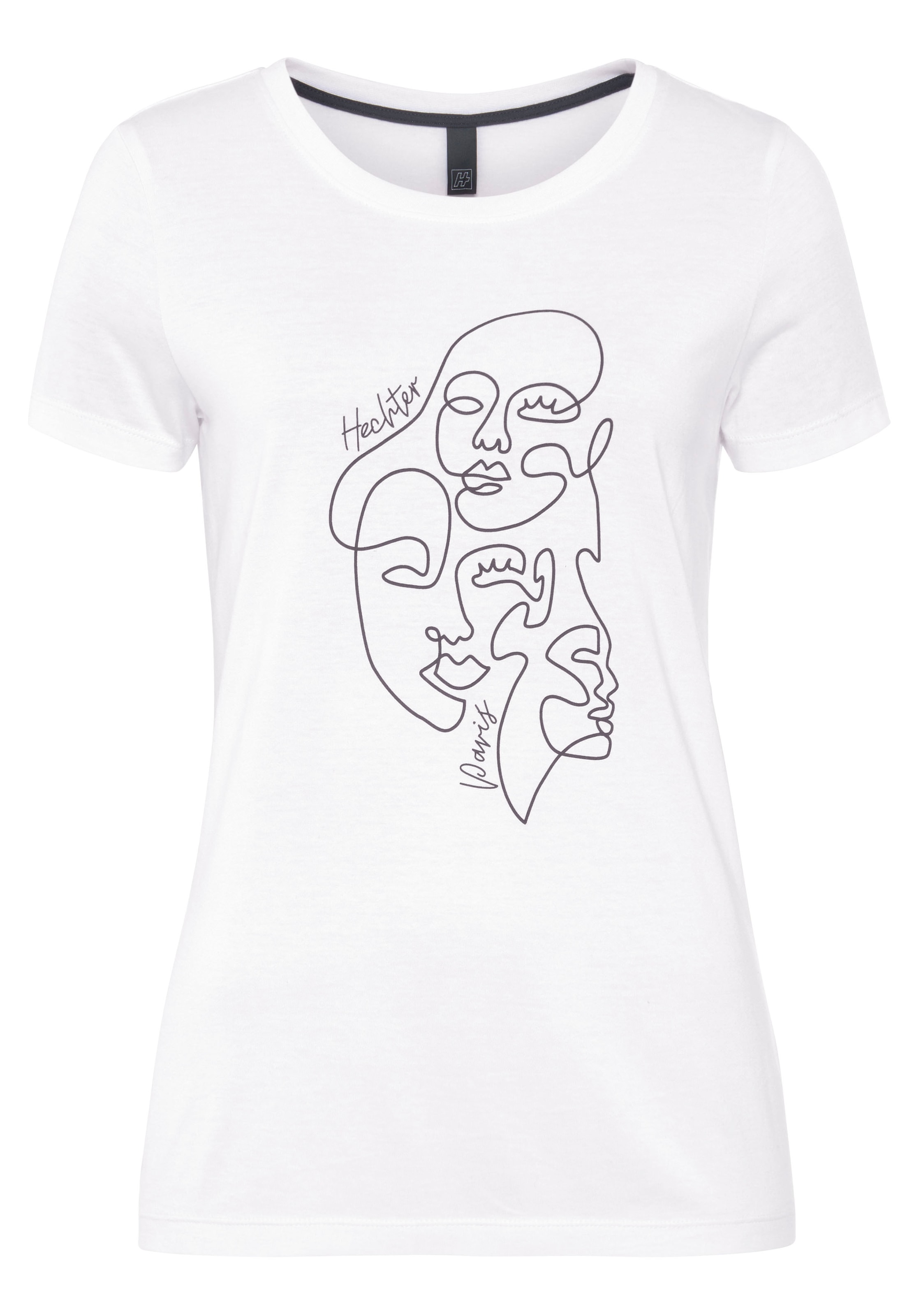 HECHTER PARIS T-Shirt, mit Druck Shop im Online OTTO