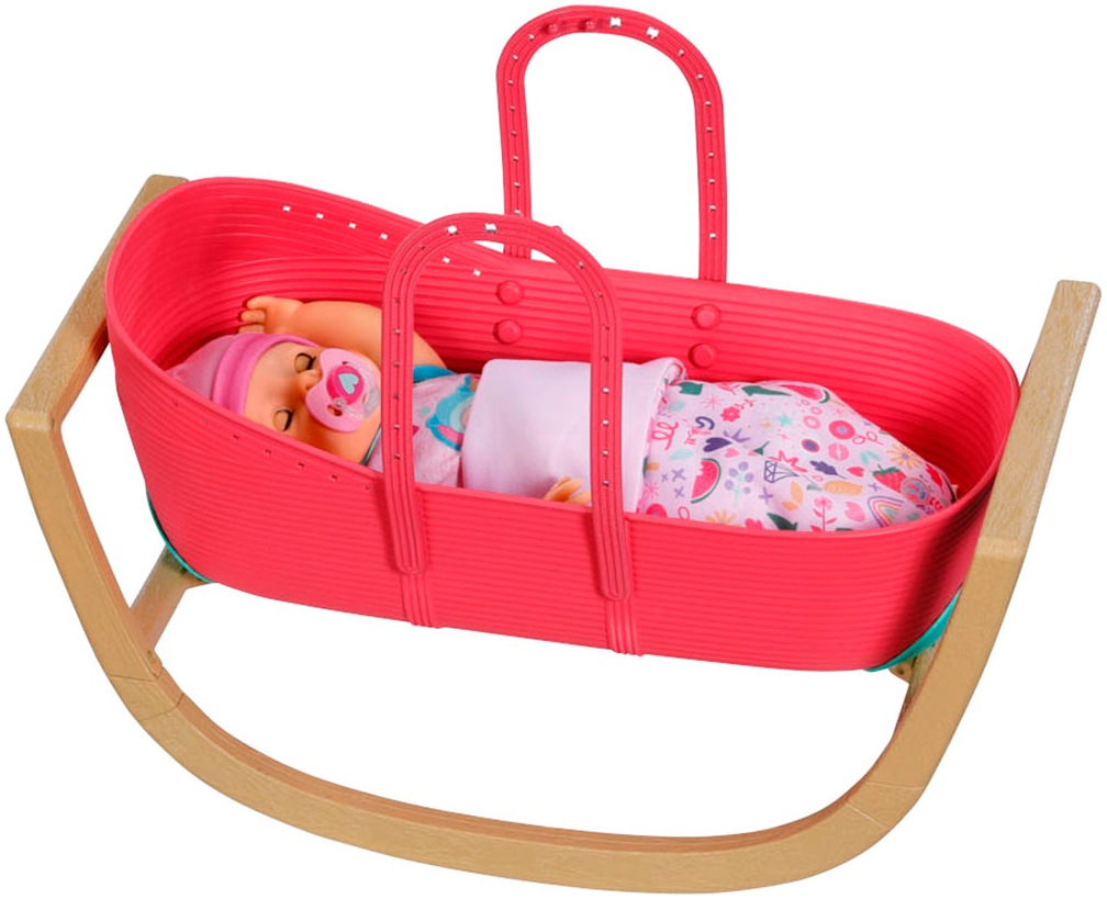 Baby Born Puppenwiege »3 in 1 Wiege Pinplay«