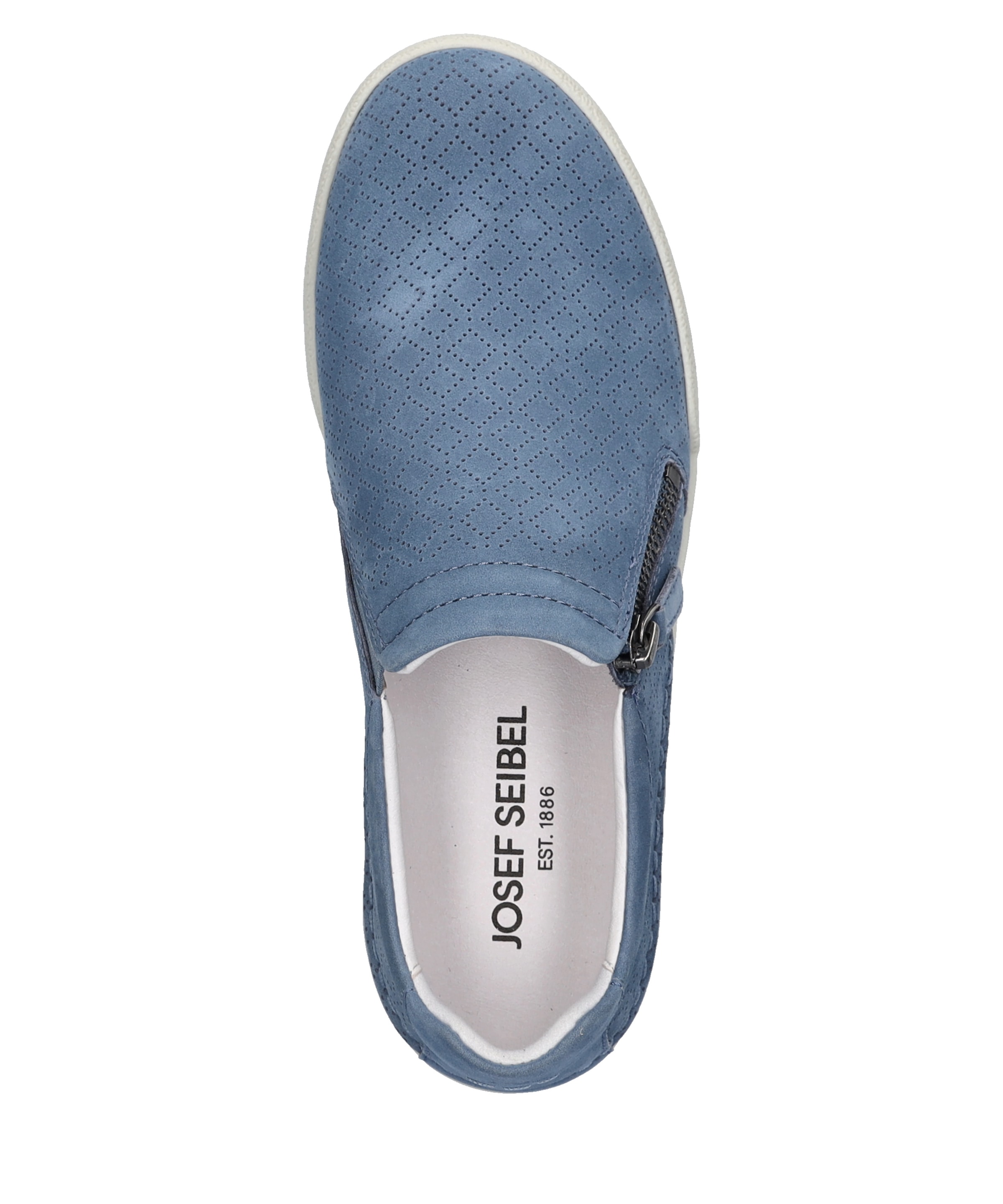 Josef Seibel Slipper »Claire 35, slate blue«