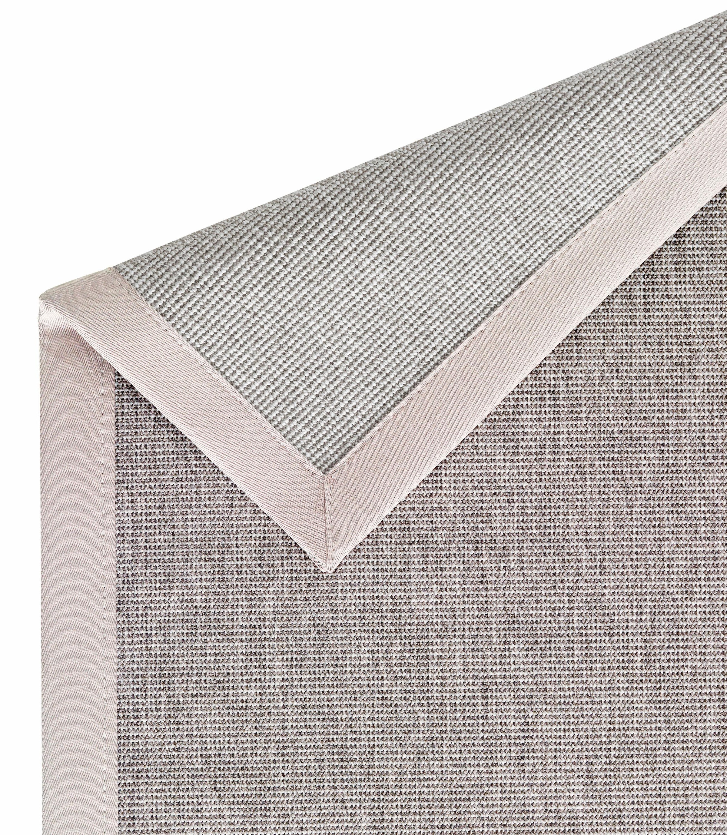 Dekowe Läufer »Naturino Rips«, rechteckig, 7 mm Höhe, Teppich-Läufer, Flachgewebe, Sisal-Optik, Bordüre, Outdoor geeignet
