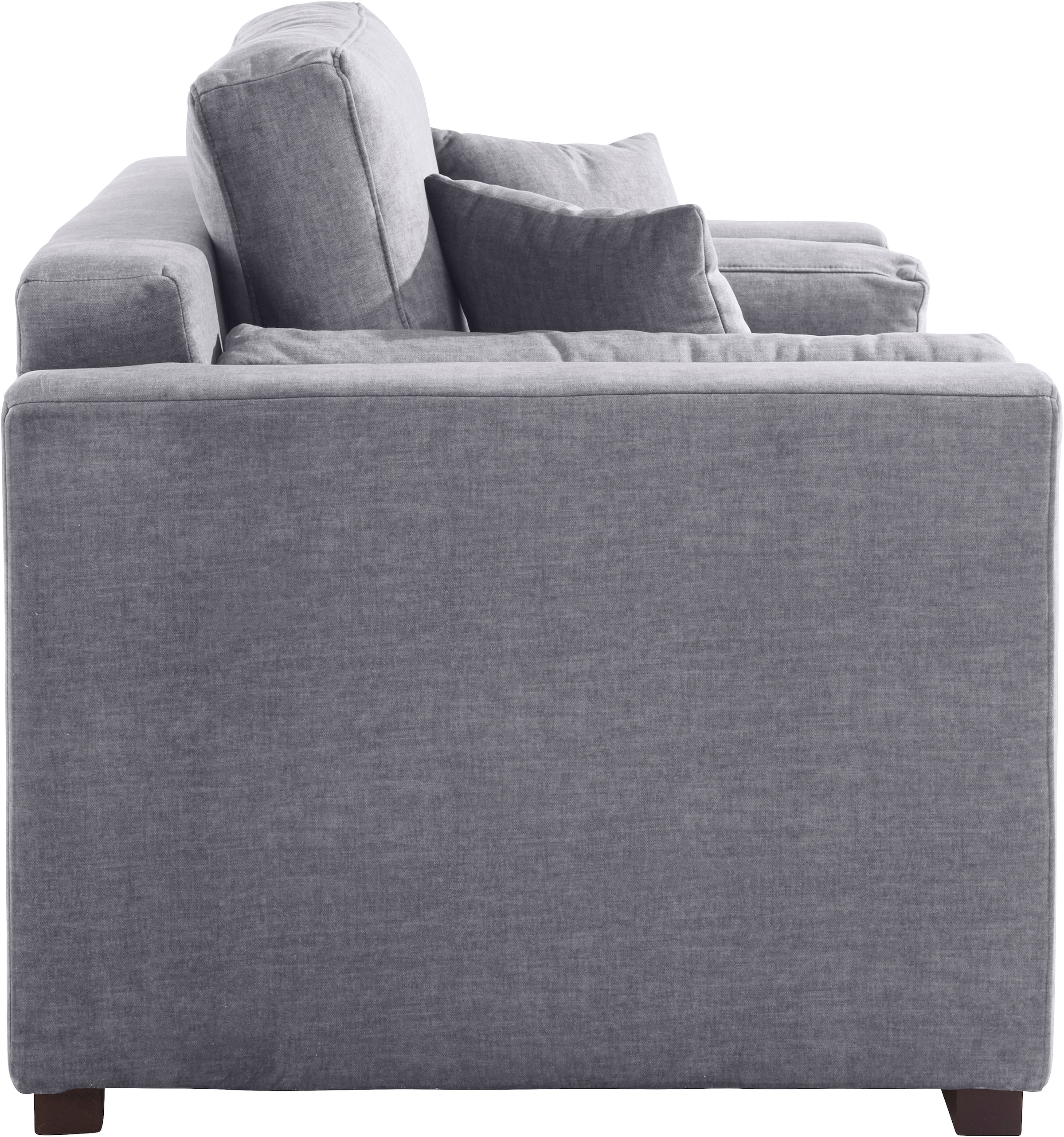 Home affaire Loveseat »Fresh Pond Sessel« weicher Sitzkomfort, incl. Zierkissen, B/T/H: 140/96/95 cm