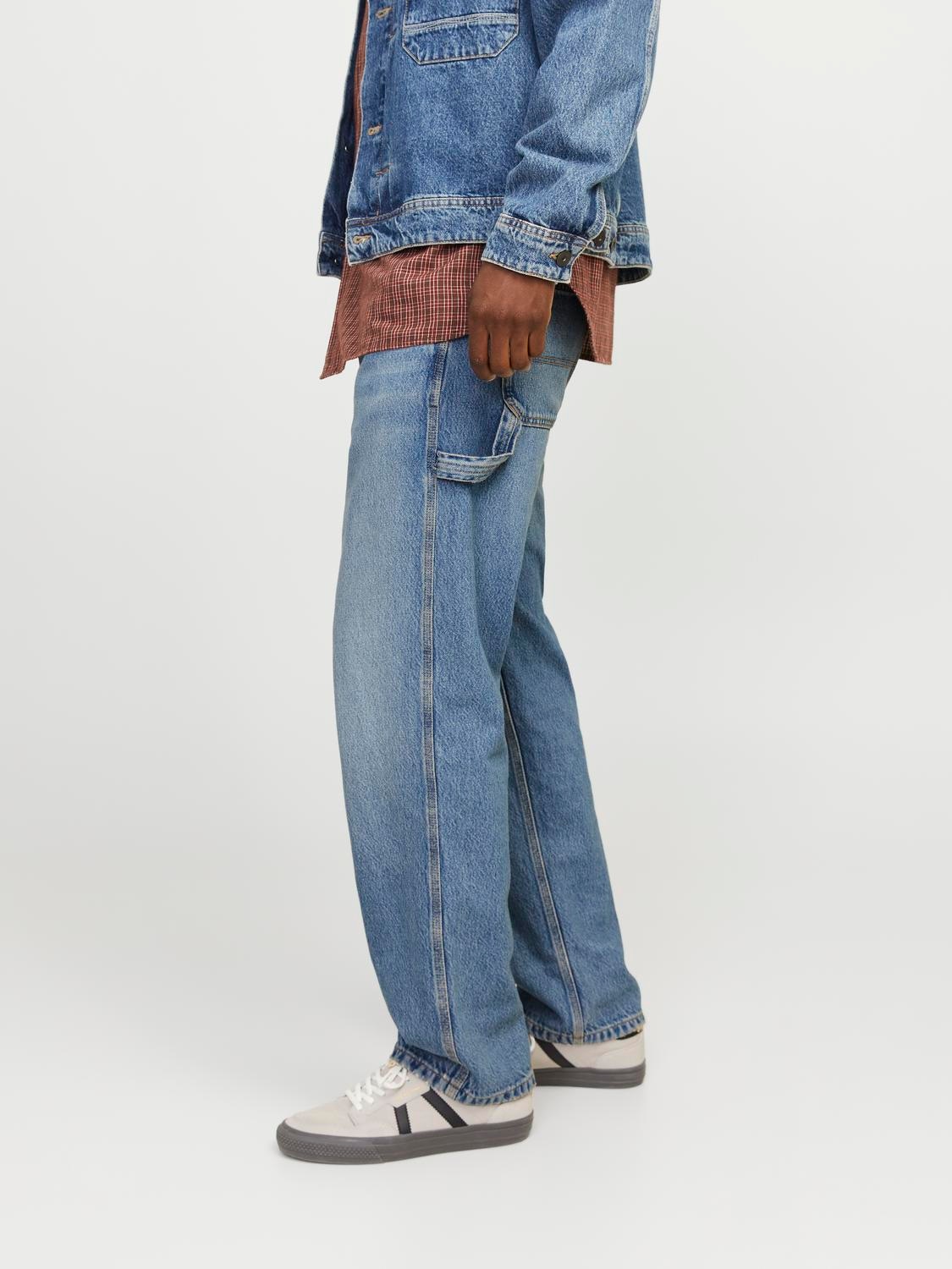 Jack & Jones Loose-fit-Jeans »JJIEDDIE JJCARPENTER SBD 416 NOOS«