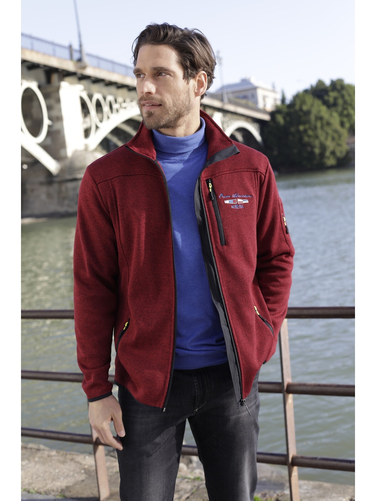 Babista Sweatjacke »Strickfleecejacke FLORENUNTO«