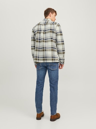 Jack & Jones Karohemd »JPRROY CHECK OVERSHIRT L/S SN«