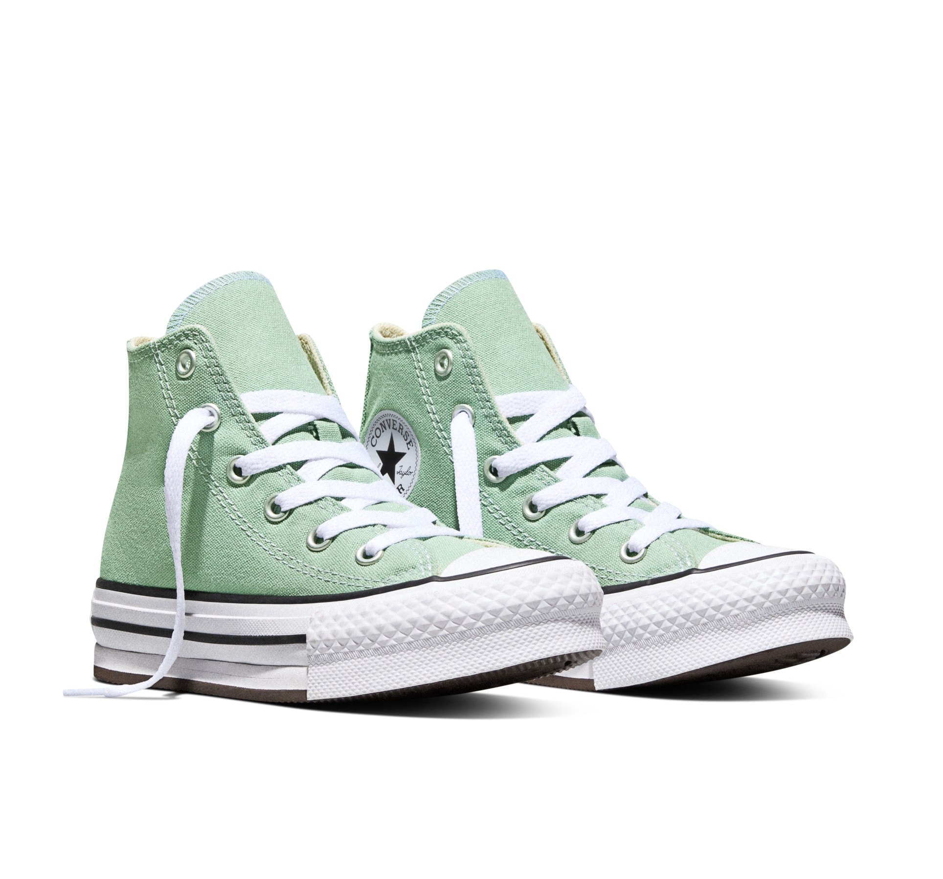 Converse Sneaker »CHUCK TAYLOR ALL STAR EVA LIFT CANVAS PLATFORM«  für sportliche Aktivitäten und Alltag, sportlicher Stil