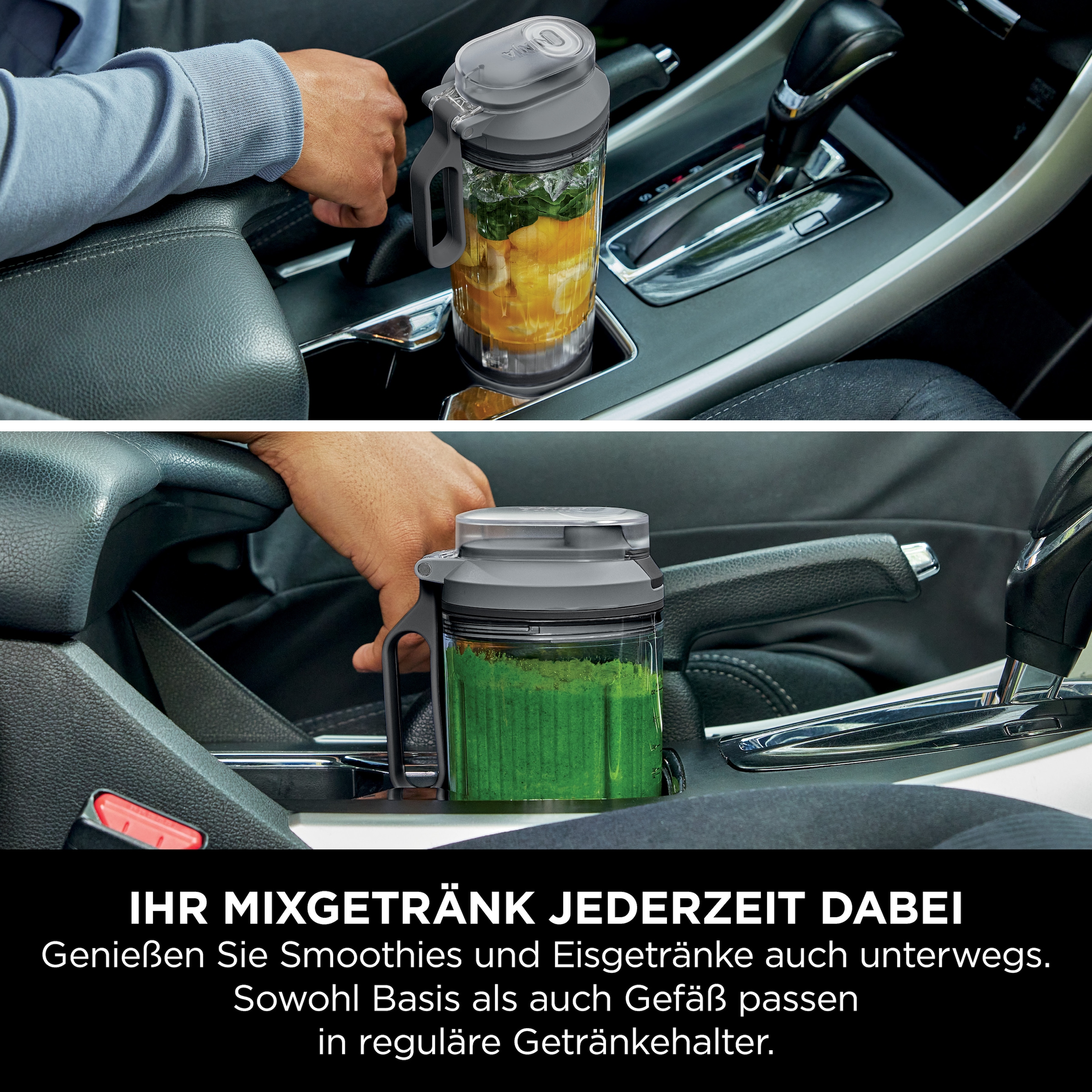NINJA Standmixer »Blast Max  - Grau BC251EUGY«