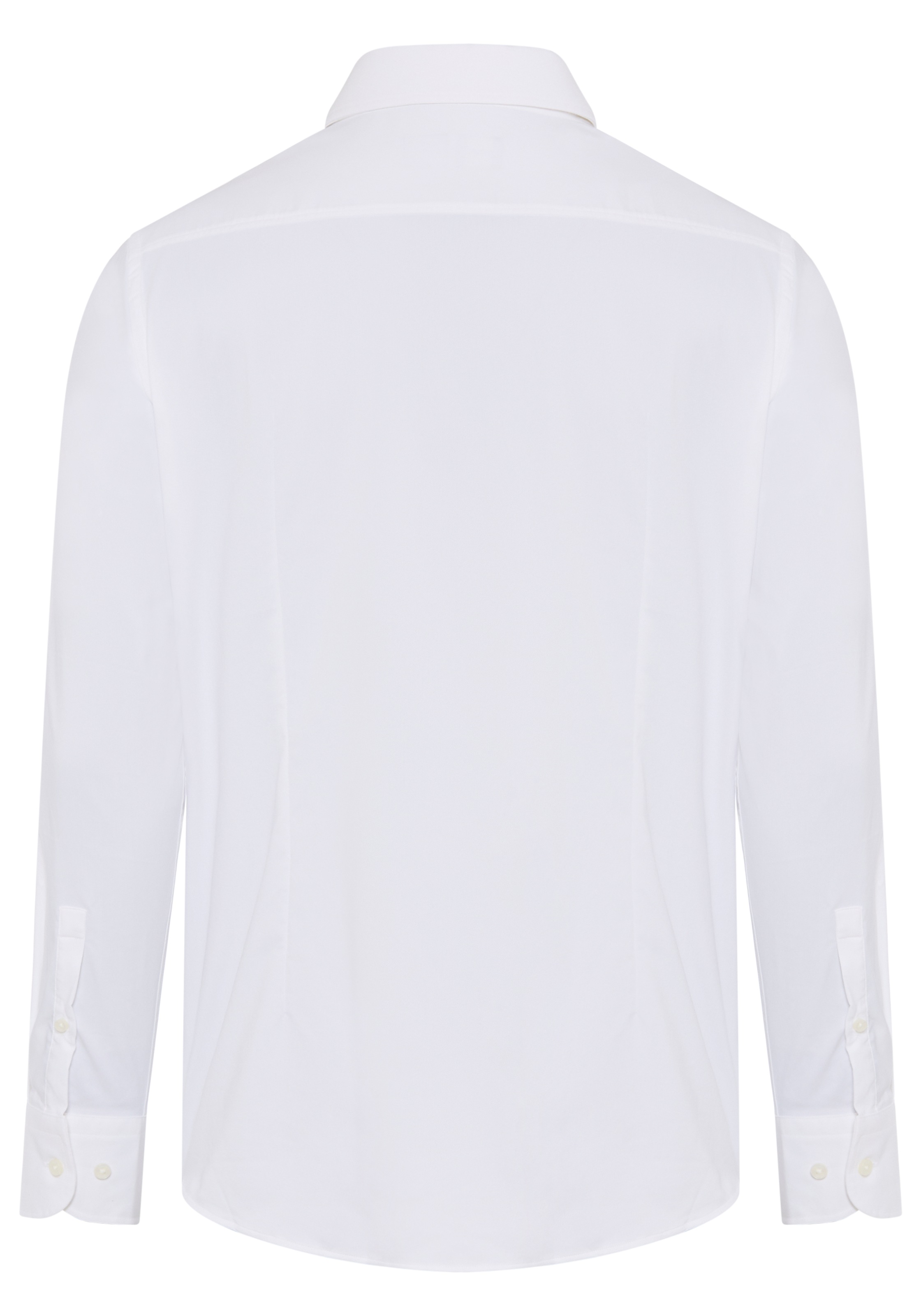 BOSS Businesshemd Slim-Fit, aus funktionalem Stretch-Twill, Kentkragen