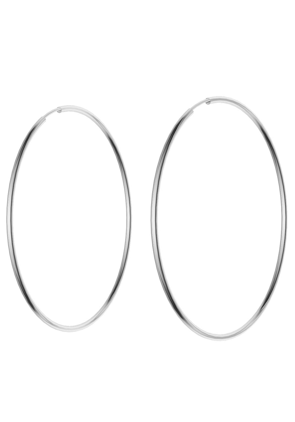 Firetti Paar Creolen »Schmuck Geschenk Silber 925 2,0 mm breit«, Made in Germany