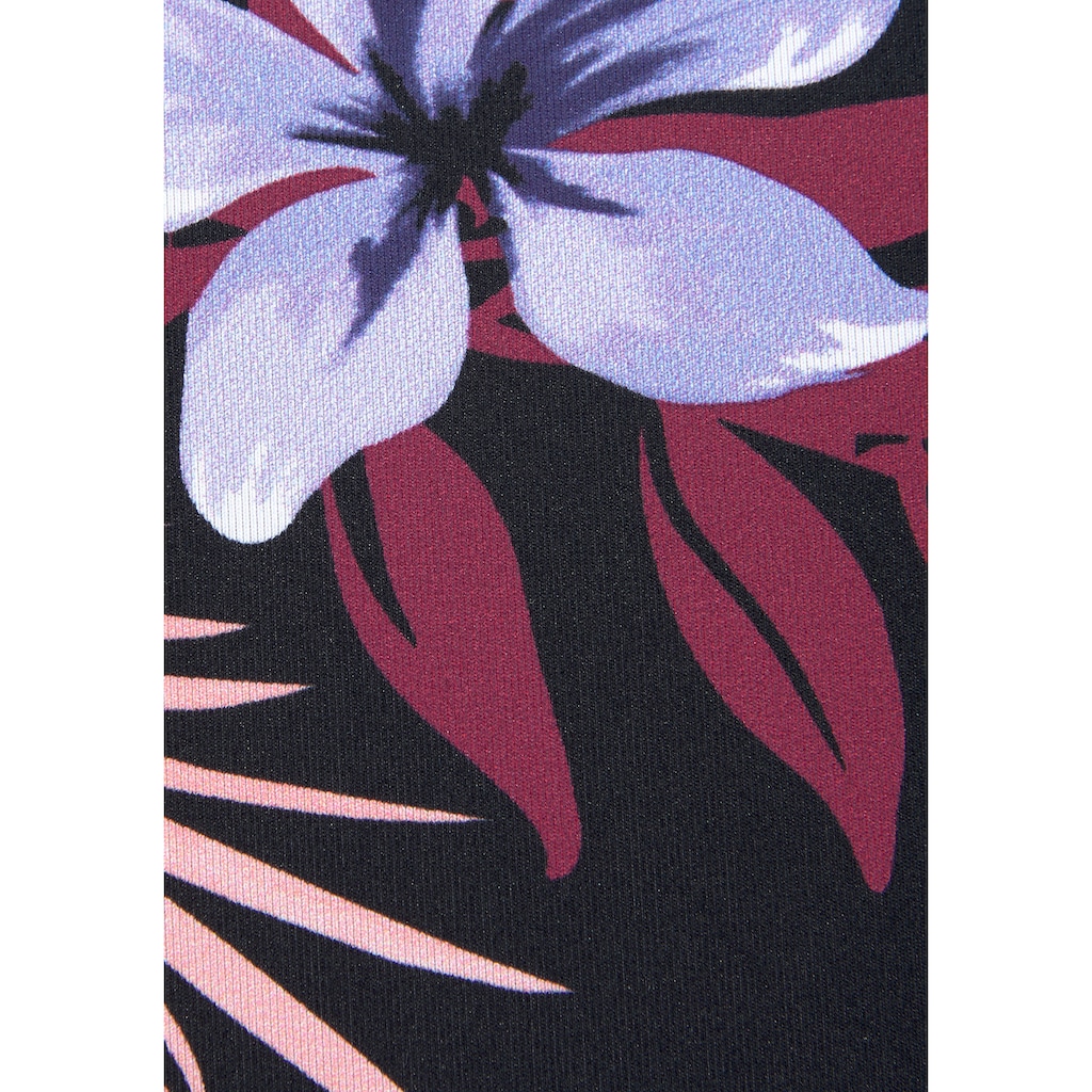 LASCANA Bügel-Bikini, (Set), mit platziertem Blumenprint
