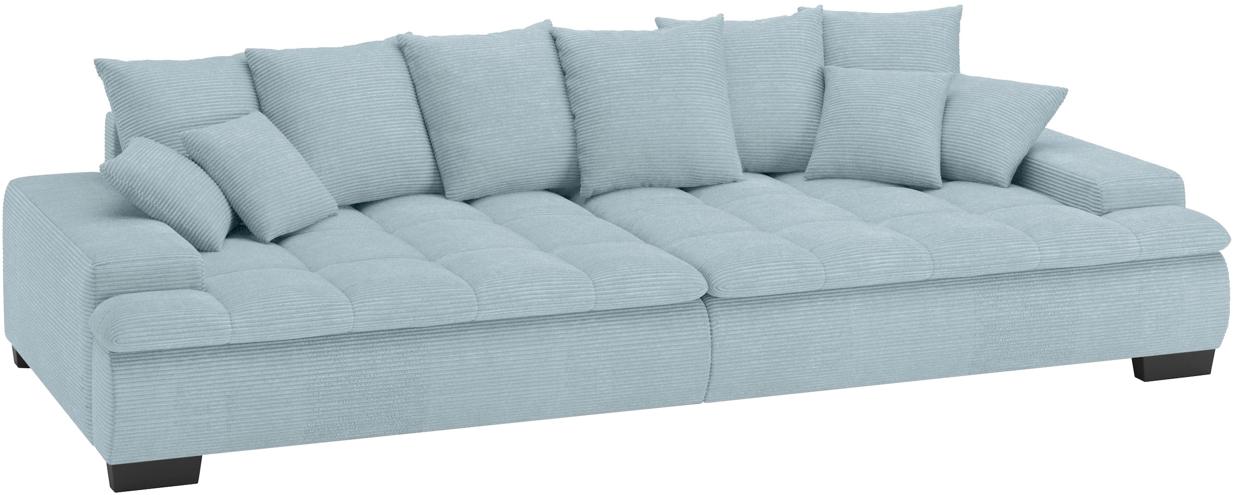Mr. Couch Big-Sofa »Haiti II«, Wahlweise mit Kaltschaum - bis 140 kg belastbar