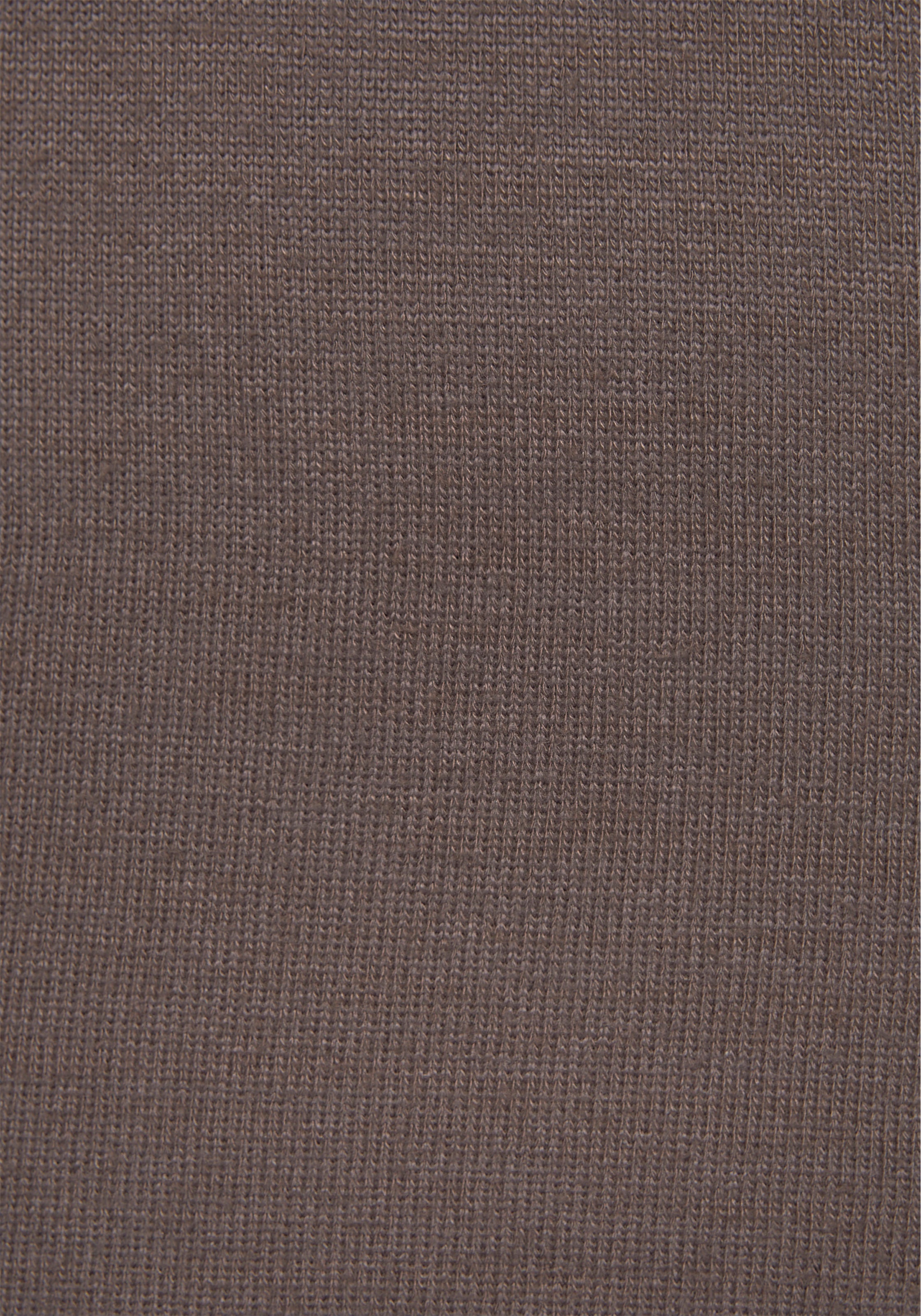 LASCANA Kurzarmshirt »mit Knopfdetail am Ärmelabschluss«, aus weichem Viskose-Feinstrick