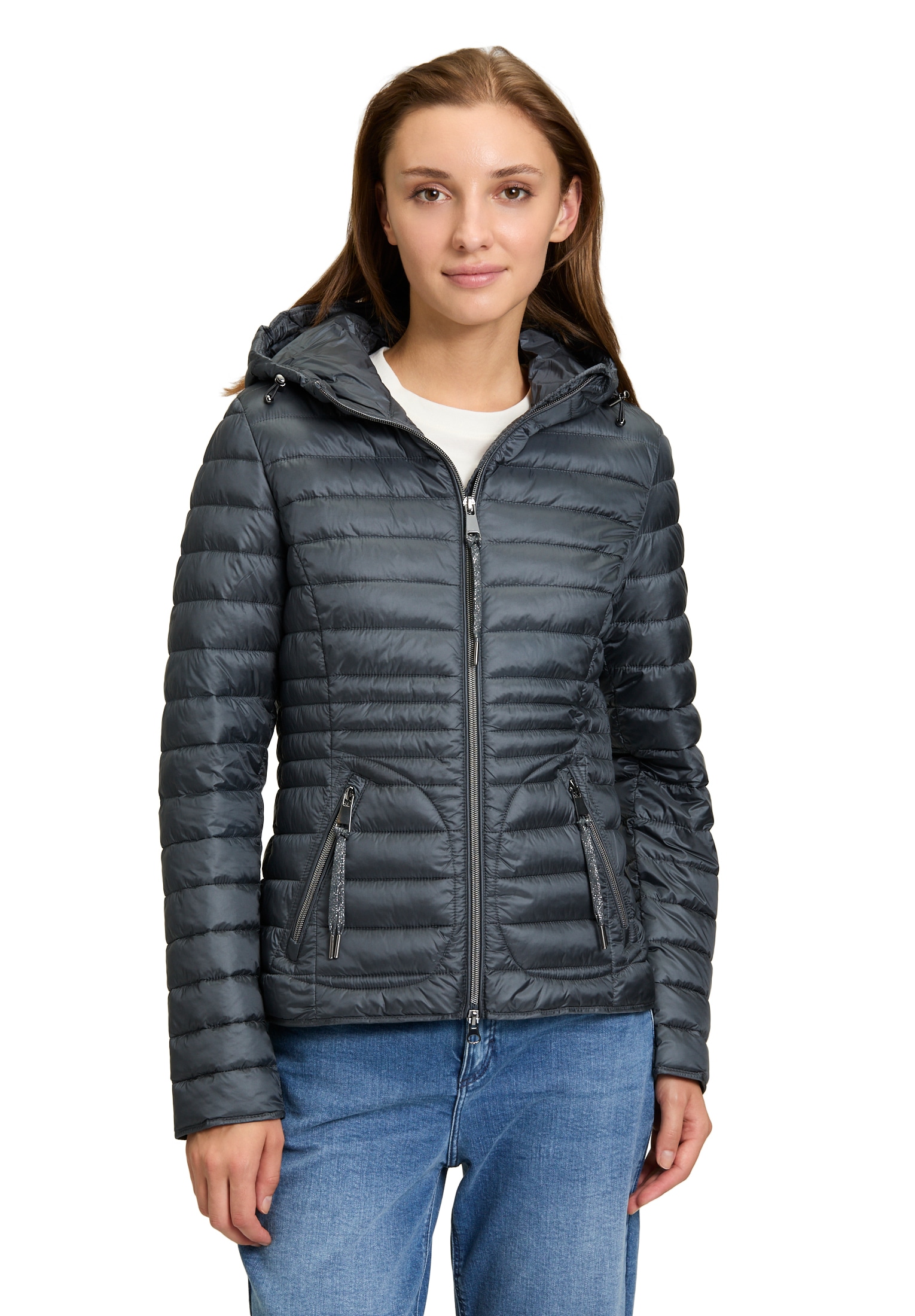 Cartoon Steppjacke »Steppjacke mit abnehmbarer Kapuze«