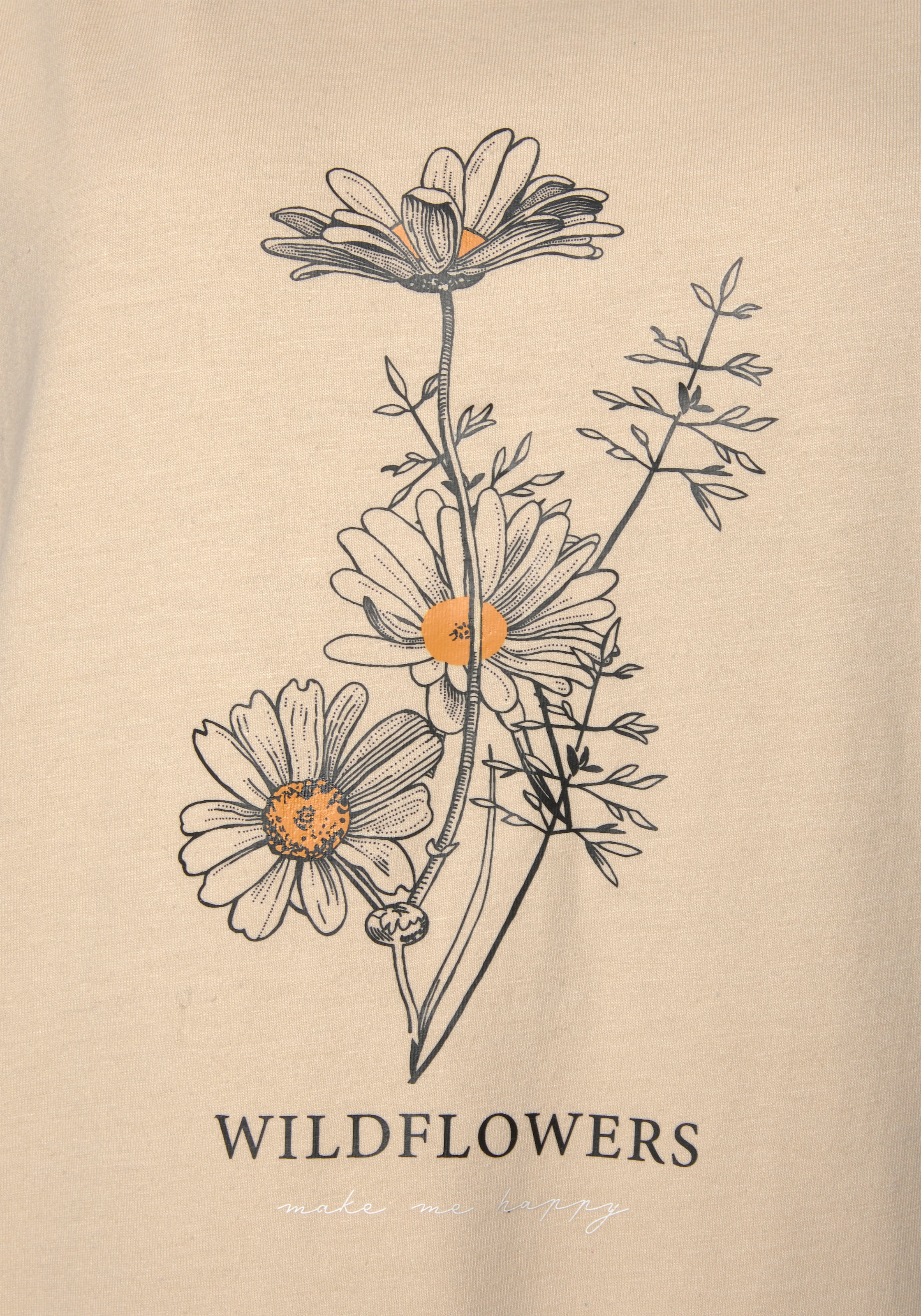 Vivance Dreams Bigshirt 2er-Pack,  mit Frontdruck