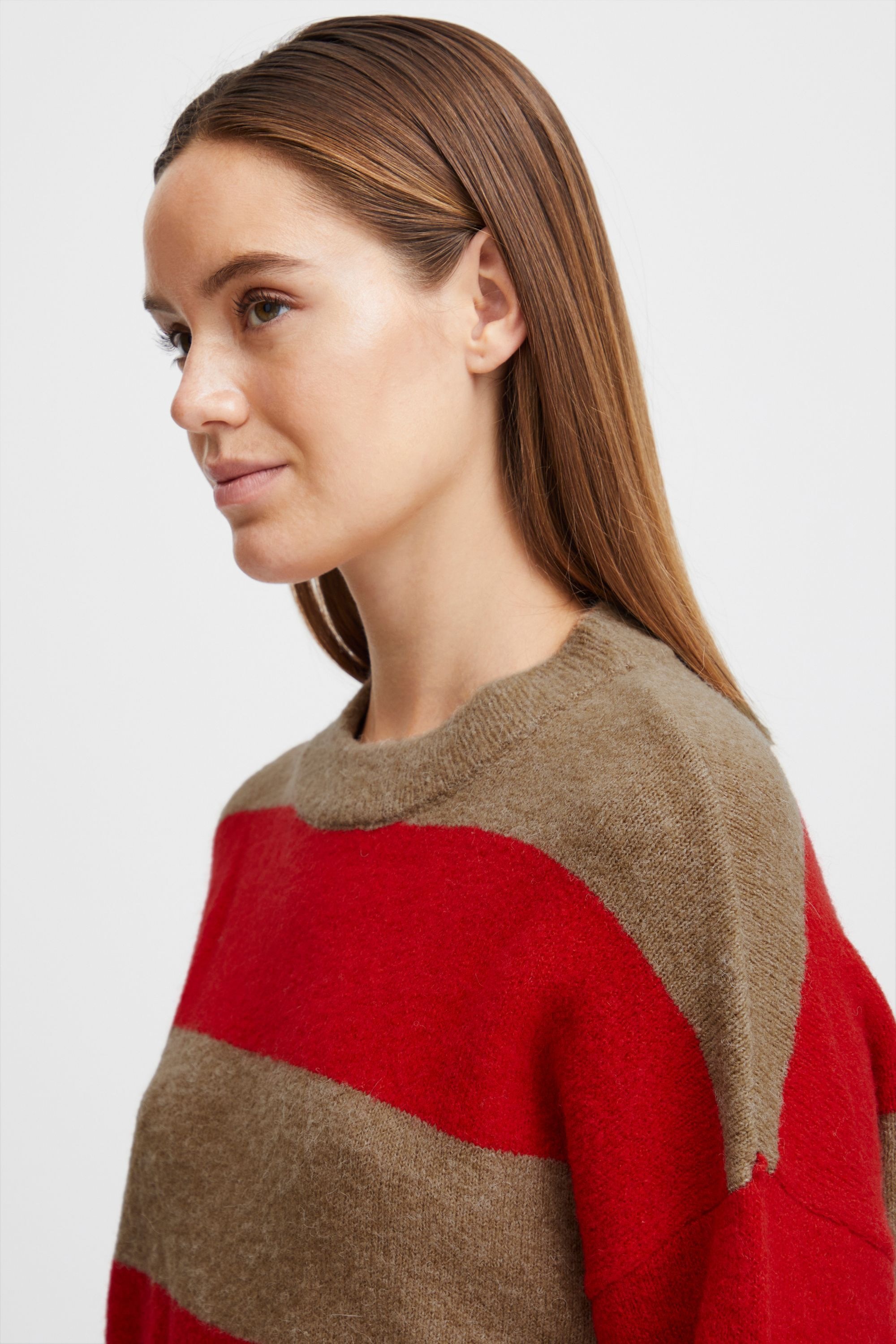 b.young Strickfleece-Pullover »Strickpullover BYOmartha«