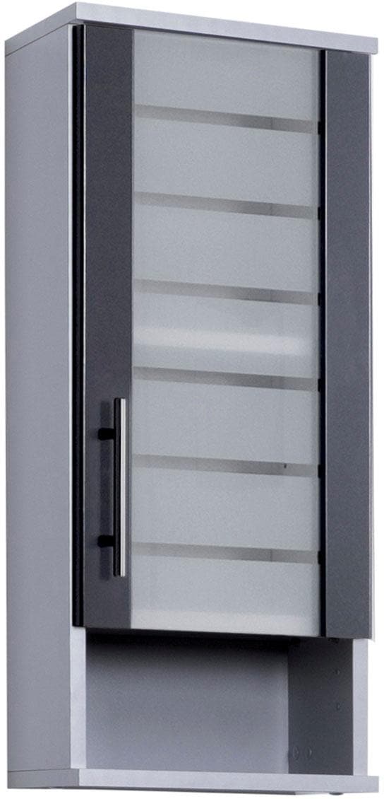 Schildmeyer Hängeschrank »Nikosia«, Breite 30 cm, mit Glastür, hochwertige MDF-Fronten, Metallgriff