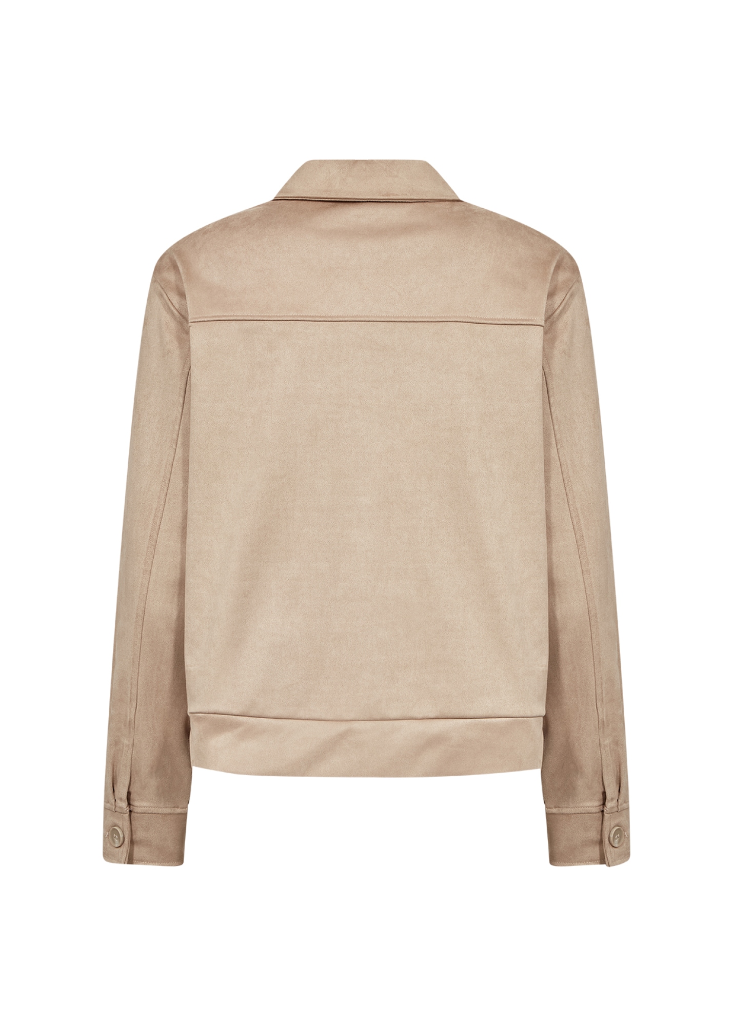 soyaconcept Kurzjacke »SC-HUDDA 1« Materialmix mit Stretch
